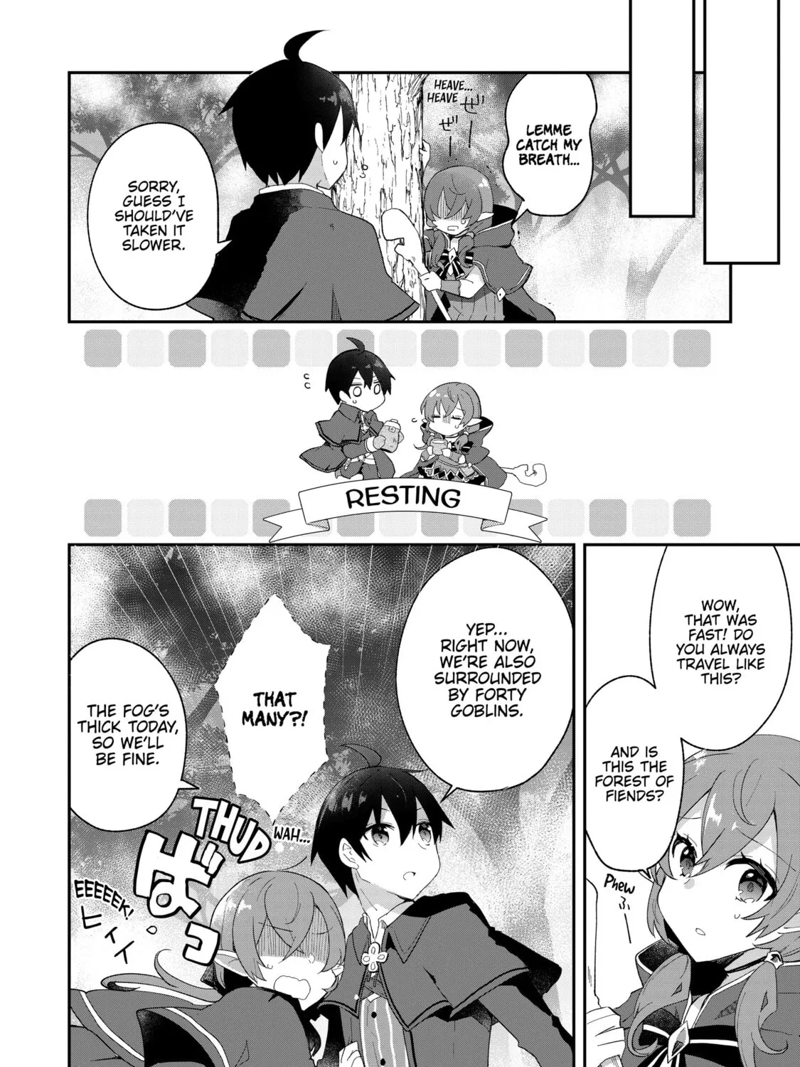 Read Full Clearing Another World under a Goddess with Zero Believers chapter 7 image 12 on Lezhin