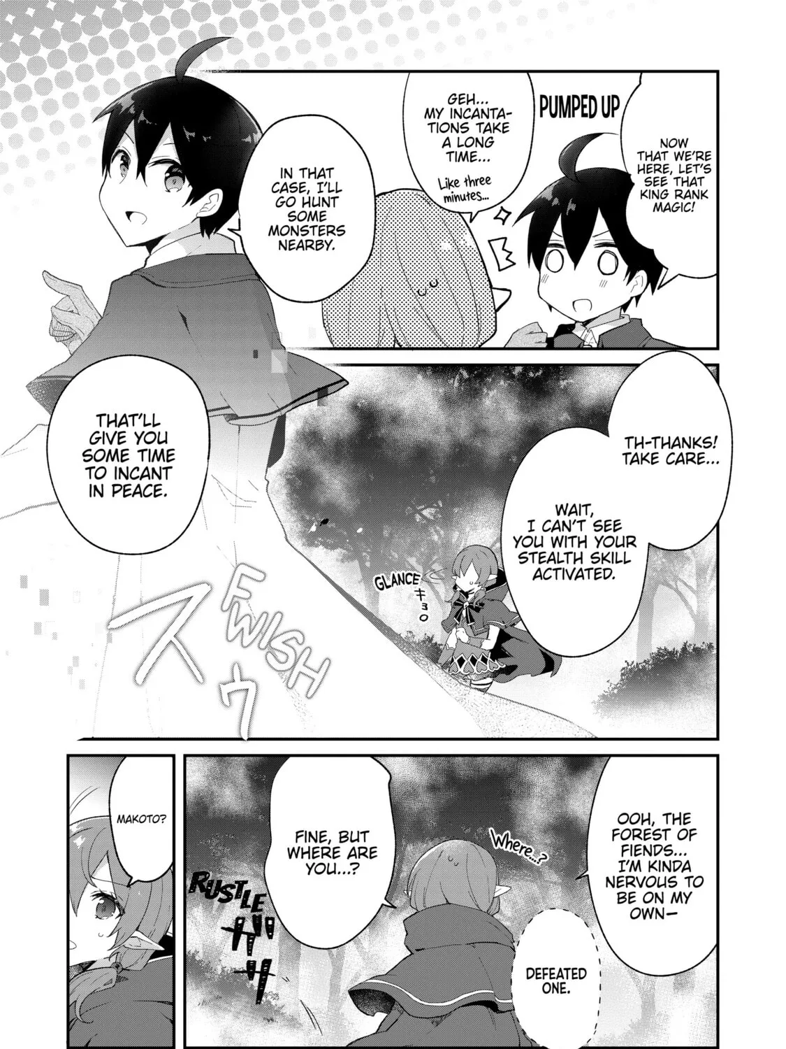 Read Full Clearing Another World under a Goddess with Zero Believers chapter 7 image 14 on Lezhin