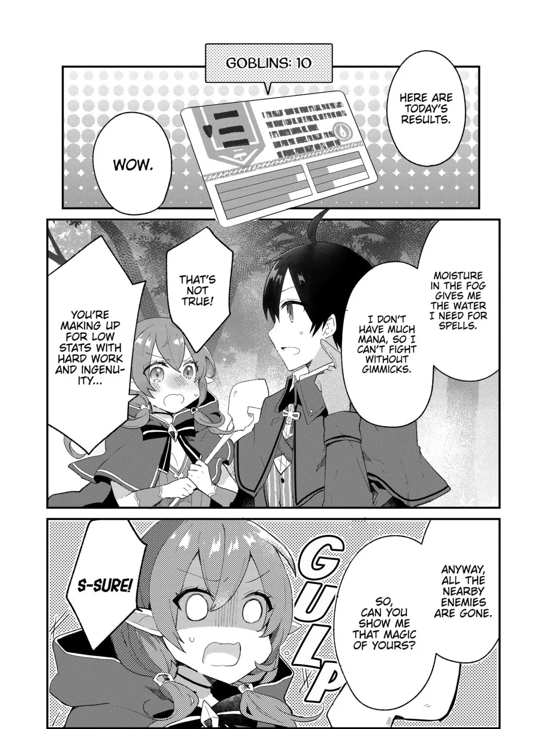 Read Full Clearing Another World under a Goddess with Zero Believers chapter 7 image 20 on Lezhin