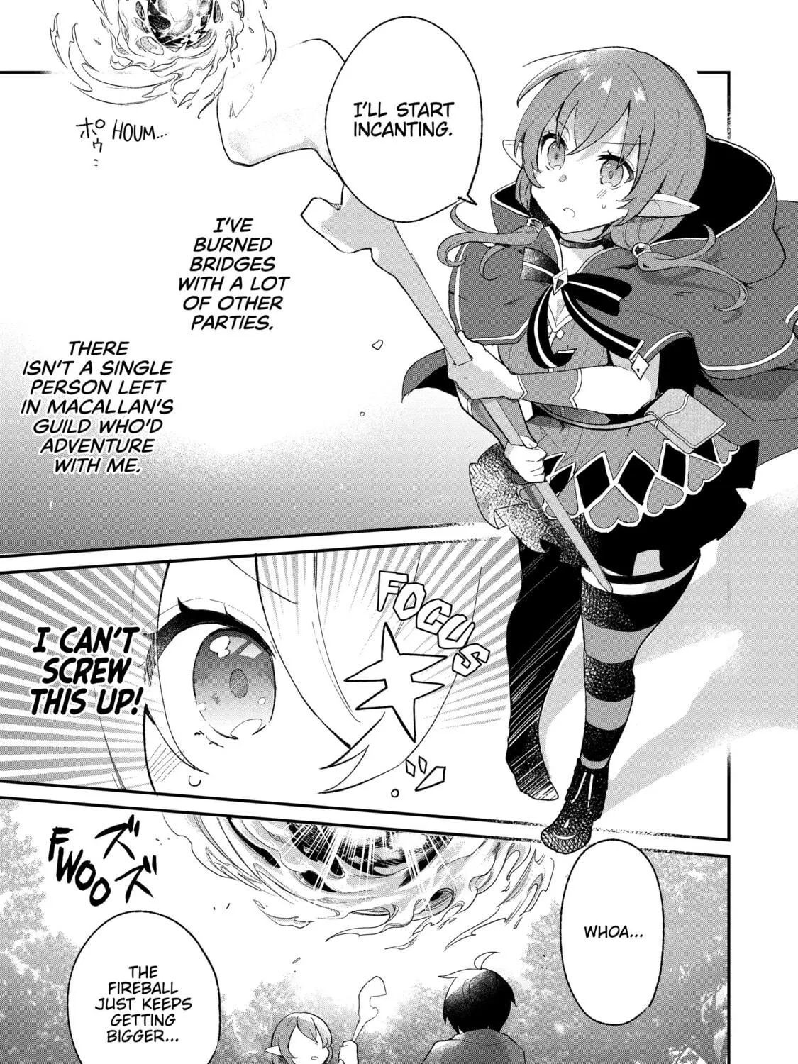 Read Full Clearing Another World under a Goddess with Zero Believers chapter 7 image 22 on Lezhin