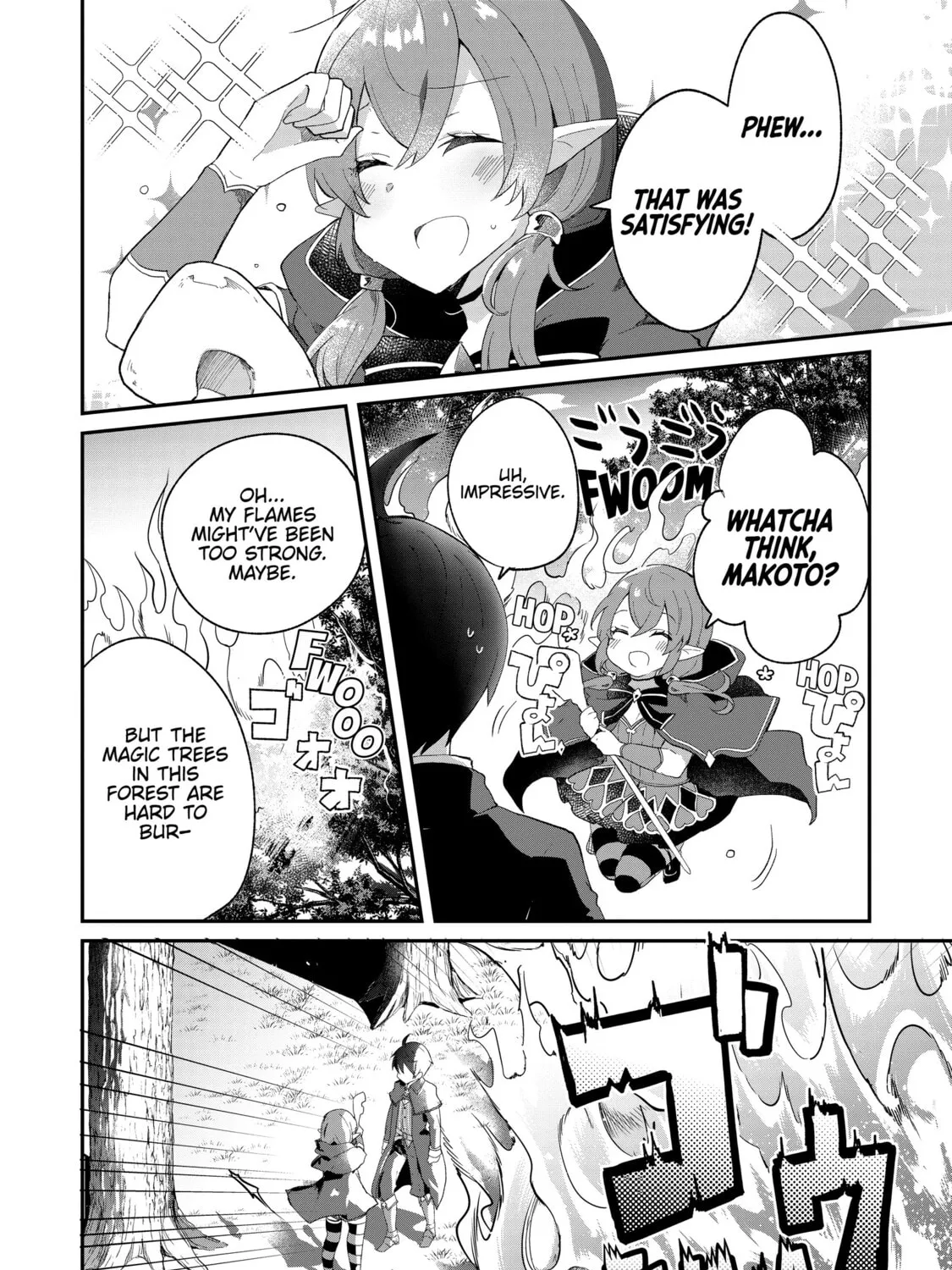 Read Full Clearing Another World under a Goddess with Zero Believers chapter 7 image 26 on Lezhin