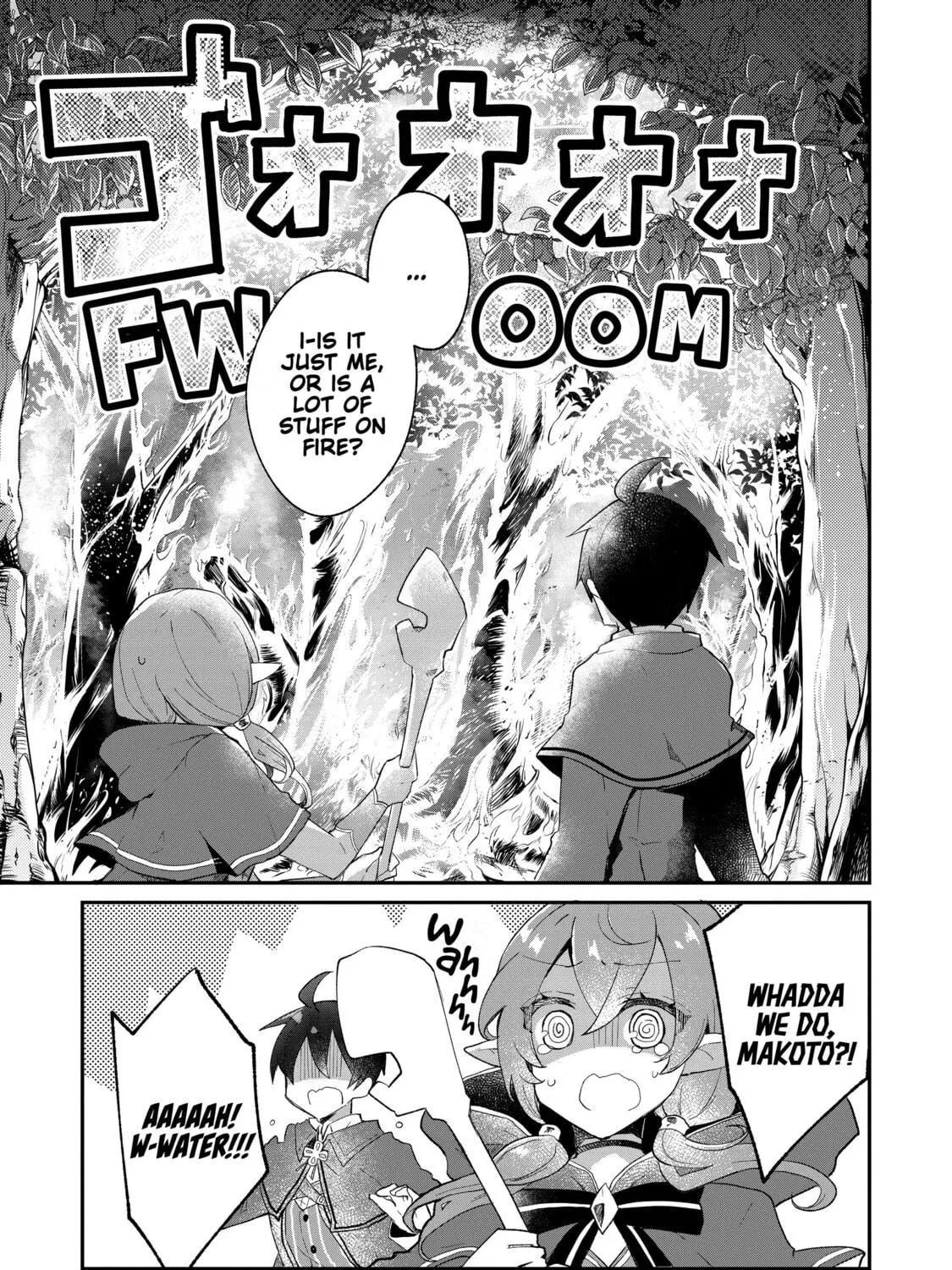 Read Full Clearing Another World under a Goddess with Zero Believers chapter 7 image 28 on Lezhin