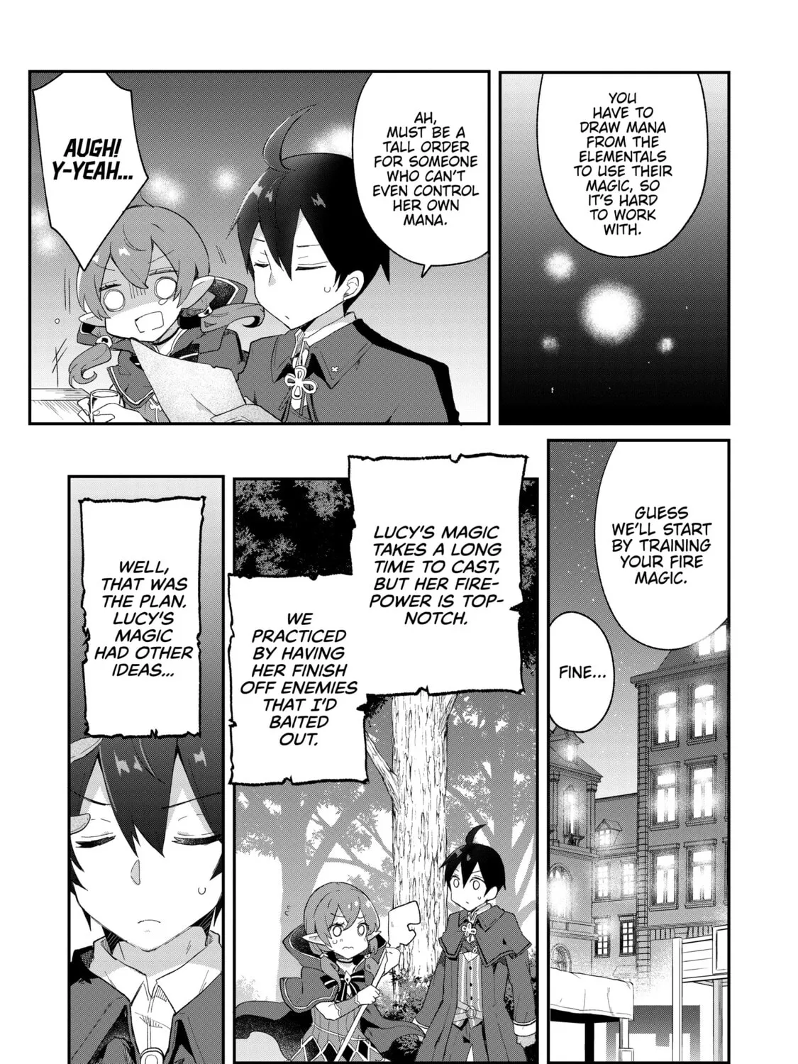 Read Full Clearing Another World under a Goddess with Zero Believers chapter 7 image 36 on Lezhin
