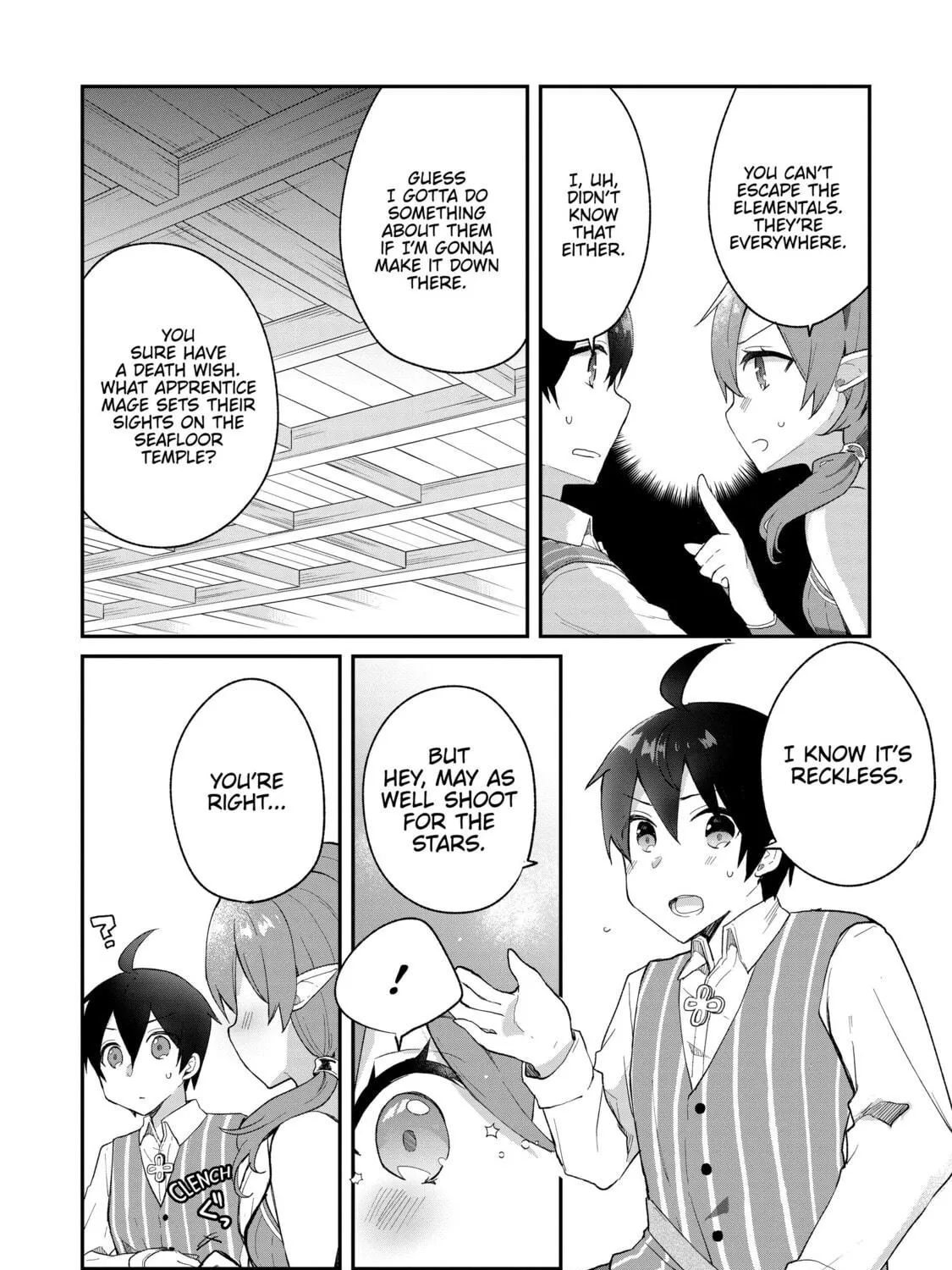 Read Full Clearing Another World under a Goddess with Zero Believers chapter 7 image 52 on Lezhin