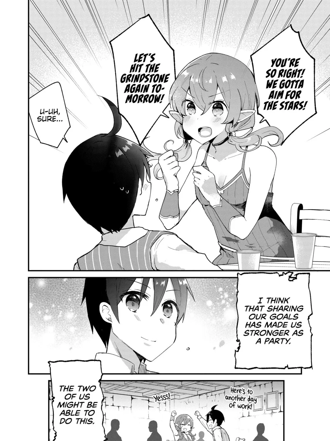 Read Full Clearing Another World under a Goddess with Zero Believers chapter 7 image 54 on Lezhin