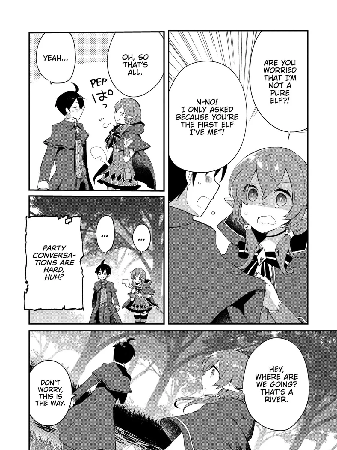 Read Full Clearing Another World under a Goddess with Zero Believers chapter 7 image 6 on Lezhin