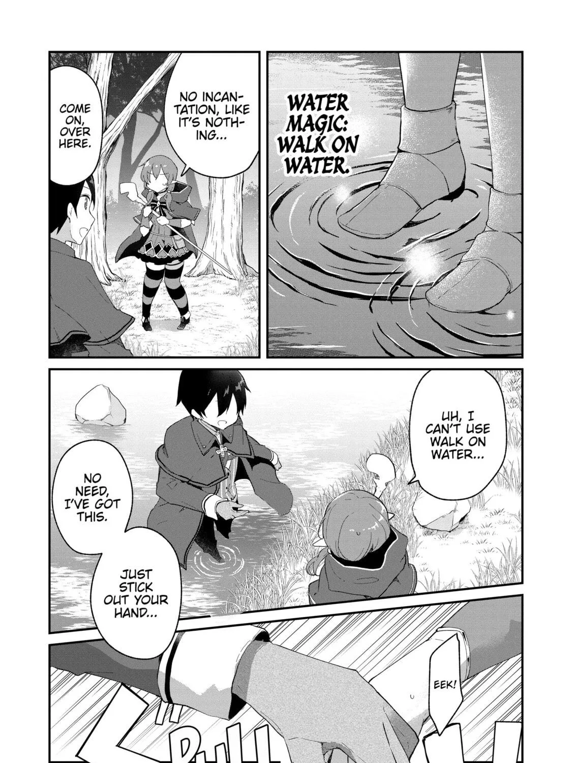 Read Full Clearing Another World under a Goddess with Zero Believers chapter 7 image 8 on Lezhin
