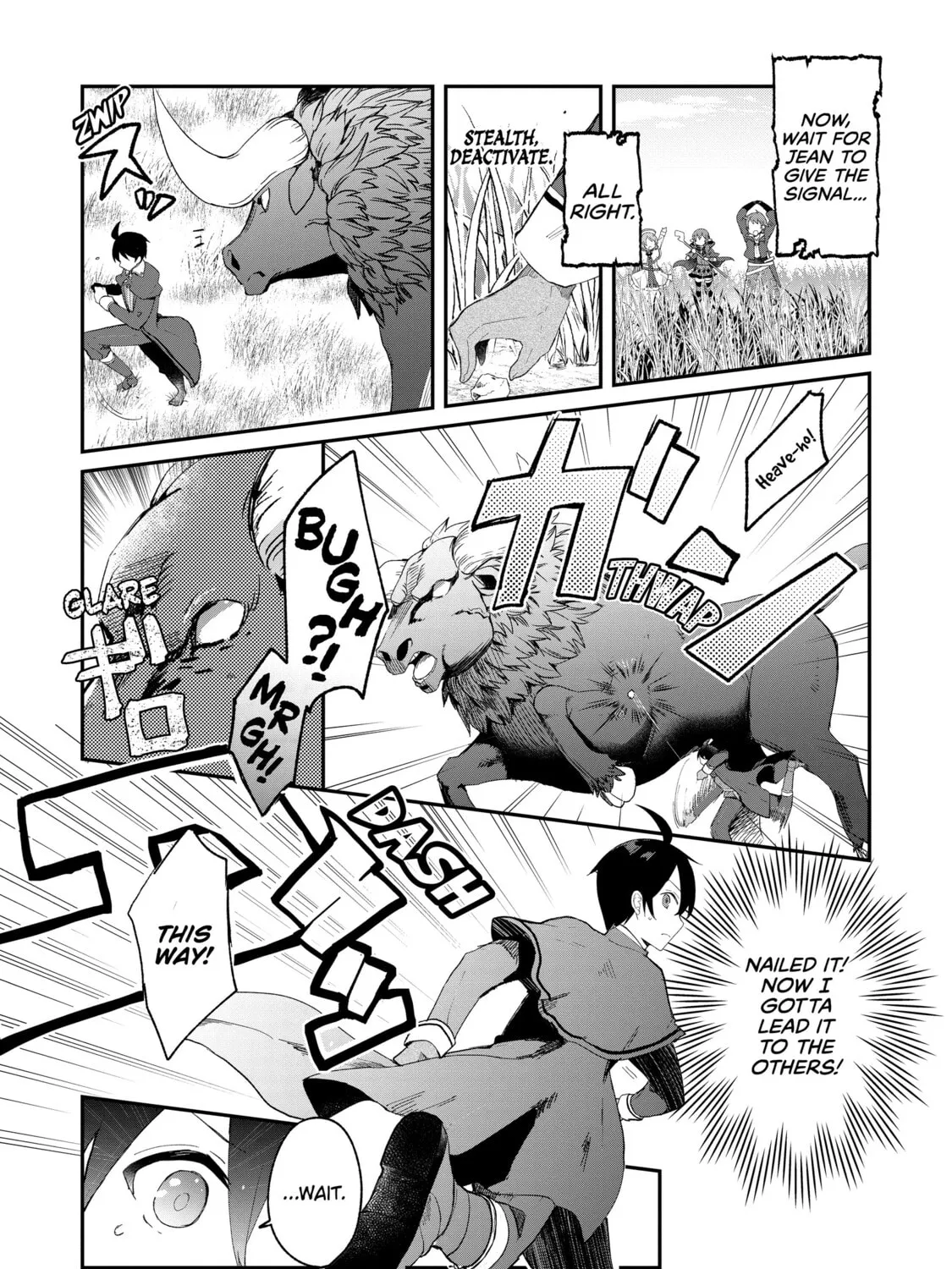 Read Full Clearing Another World under a Goddess with Zero Believers chapter 8 image 14 on Lezhin