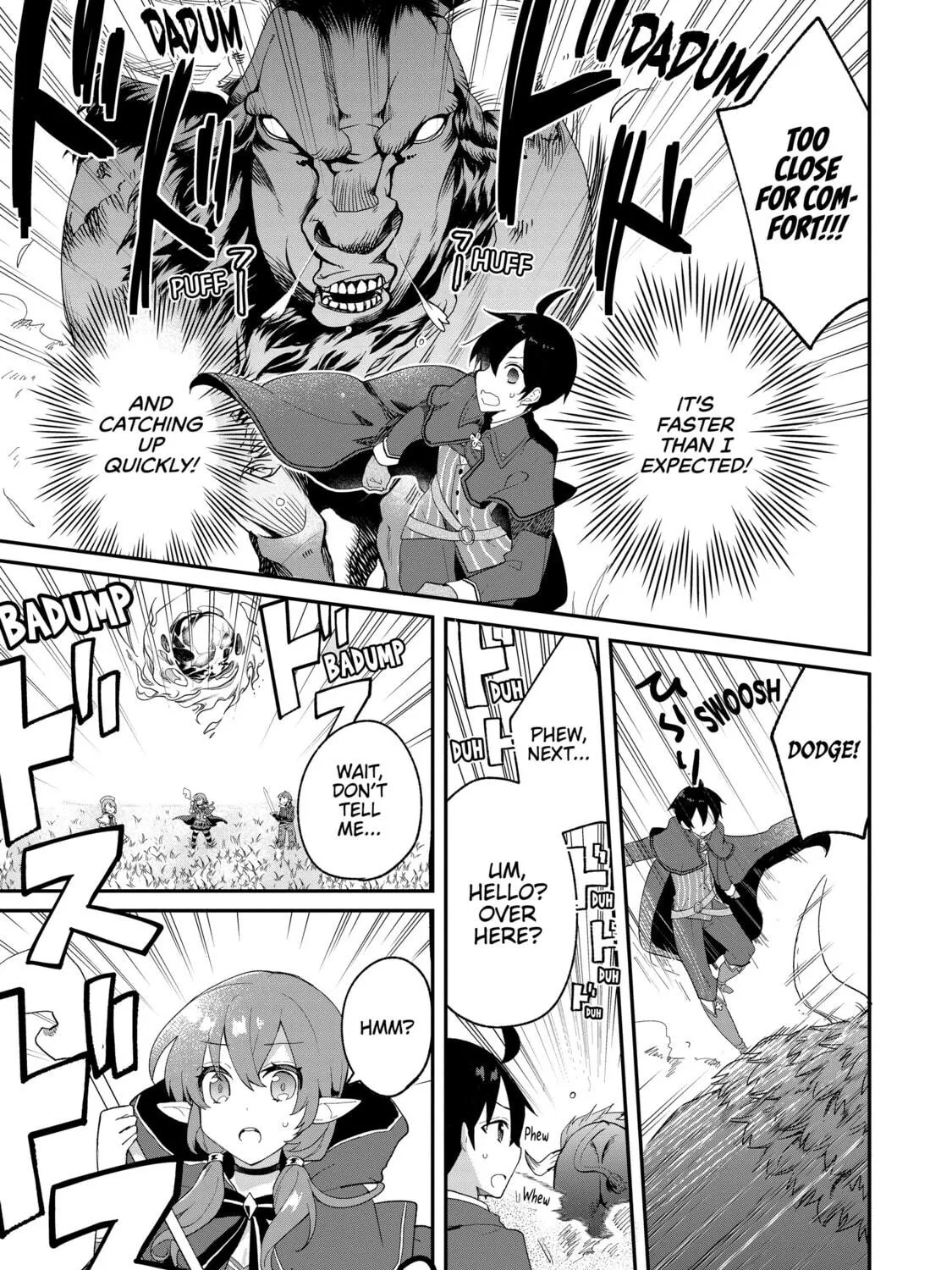 Read Full Clearing Another World under a Goddess with Zero Believers chapter 8 image 16 on Lezhin