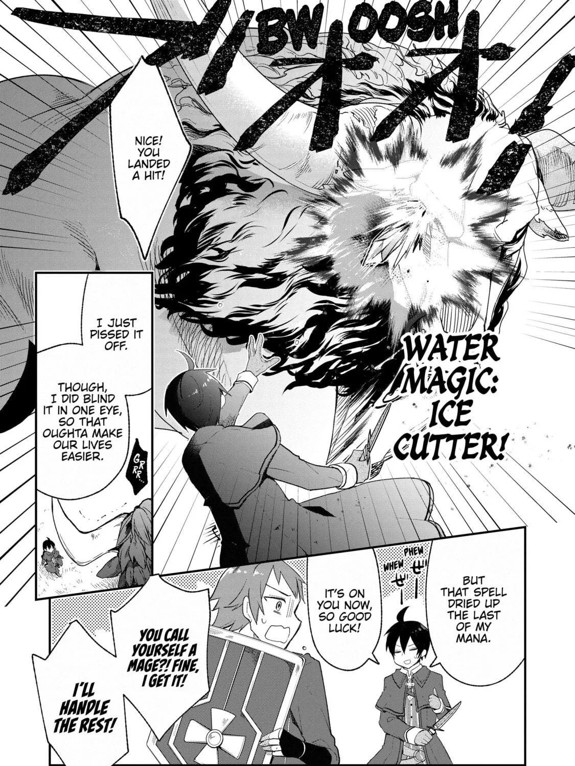 Read Full Clearing Another World under a Goddess with Zero Believers chapter 8 image 28 on Lezhin