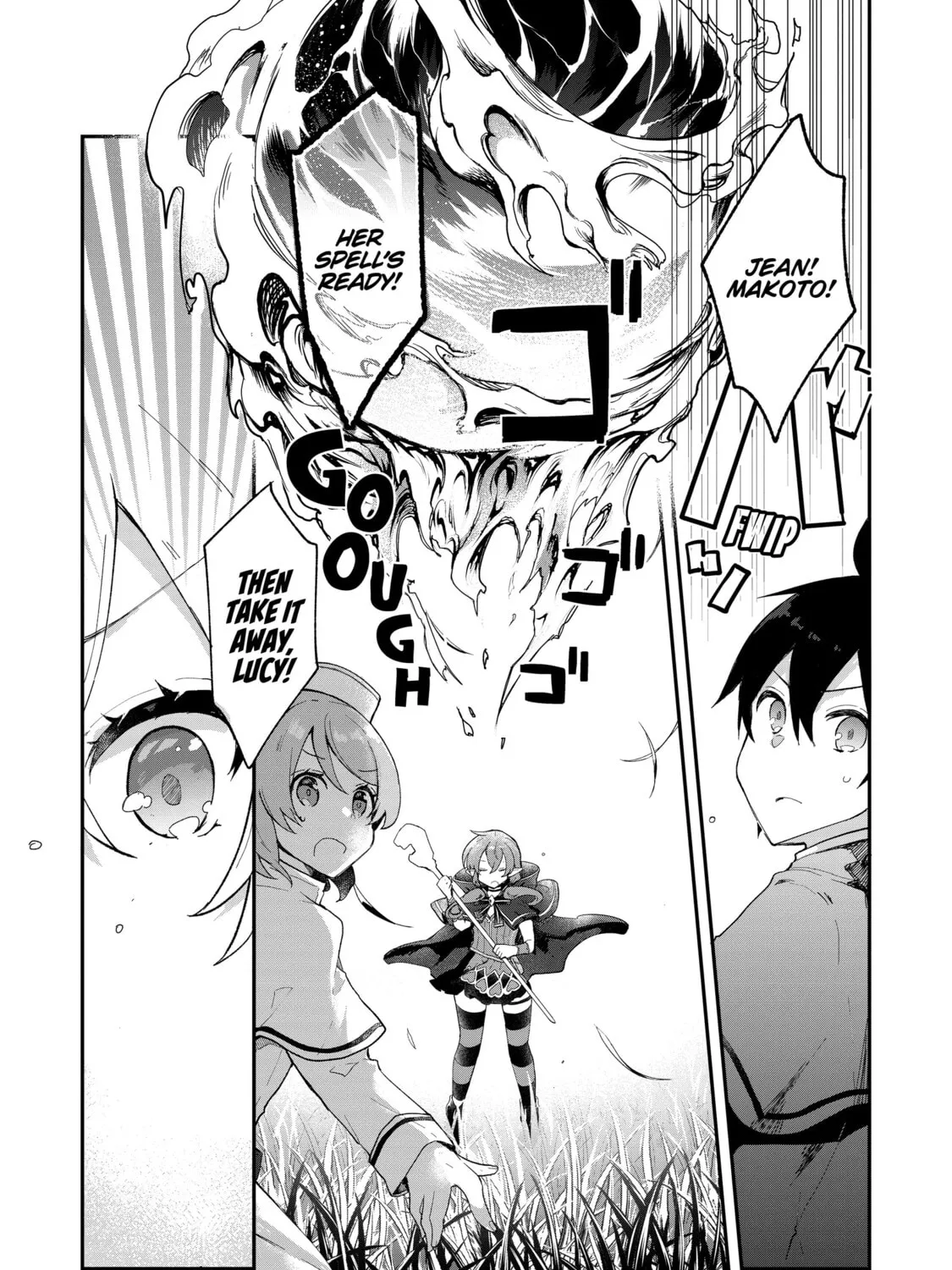 Read Full Clearing Another World under a Goddess with Zero Believers chapter 8 image 32 on Lezhin