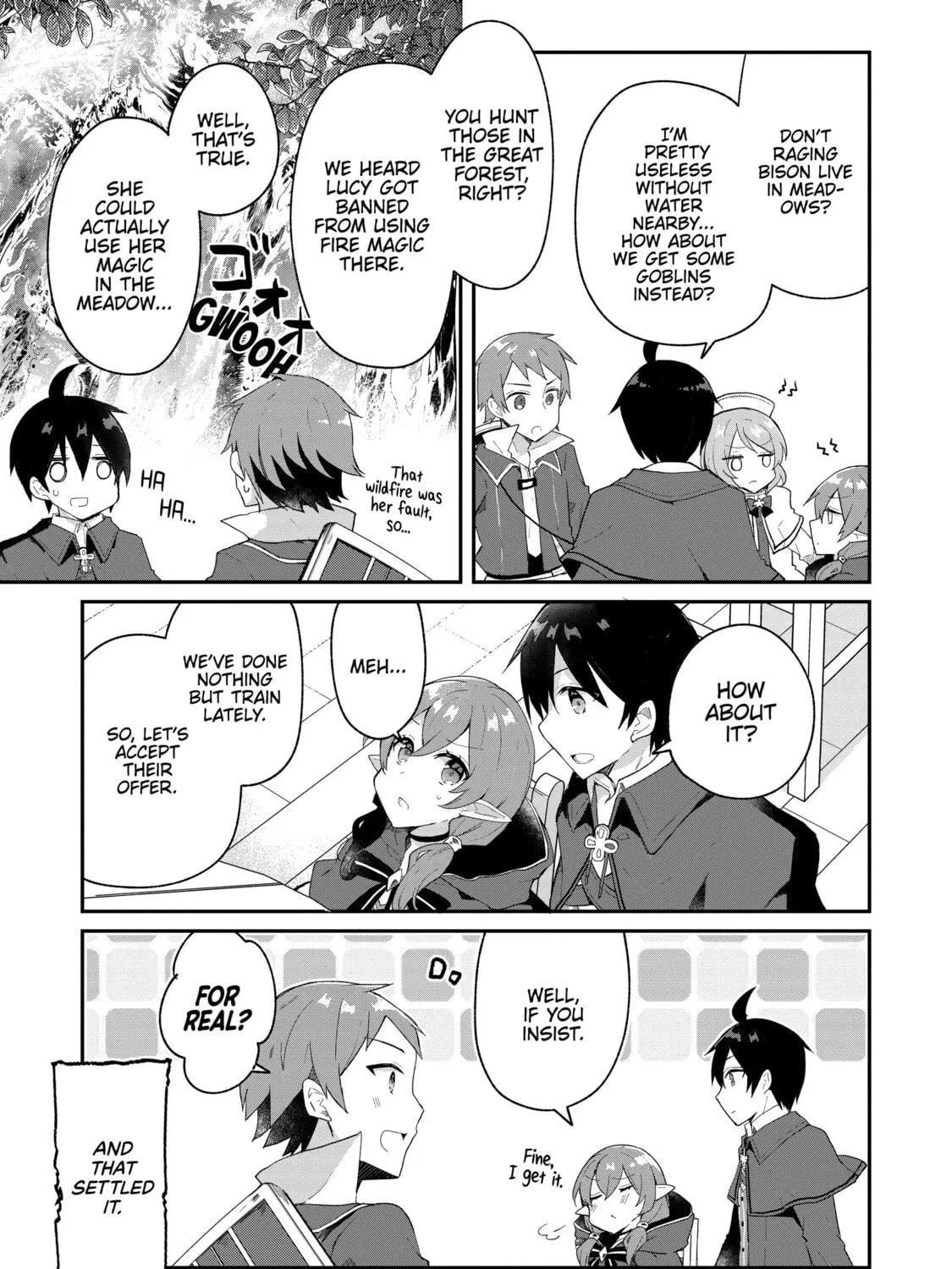 Read Full Clearing Another World under a Goddess with Zero Believers chapter 8 image 4 on Lezhin