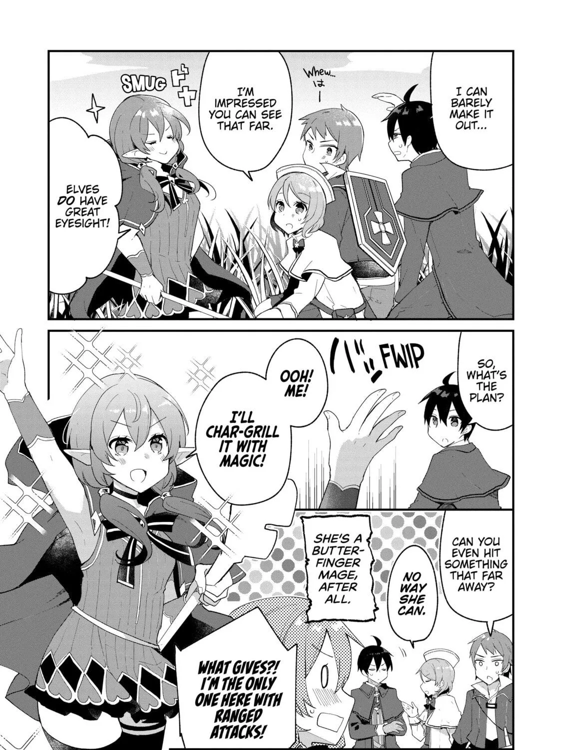 Read Full Clearing Another World under a Goddess with Zero Believers chapter 8 image 8 on Lezhin
