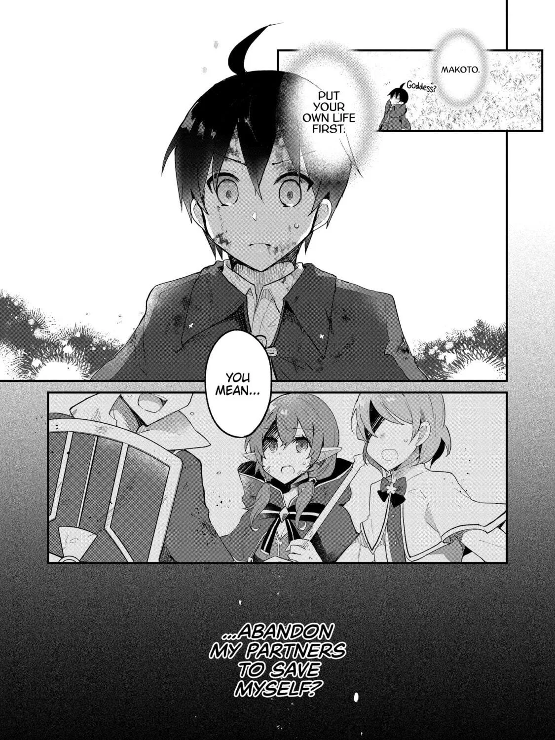 Read Full Clearing Another World under a Goddess with Zero Believers chapter 9 image 22 on Lezhin