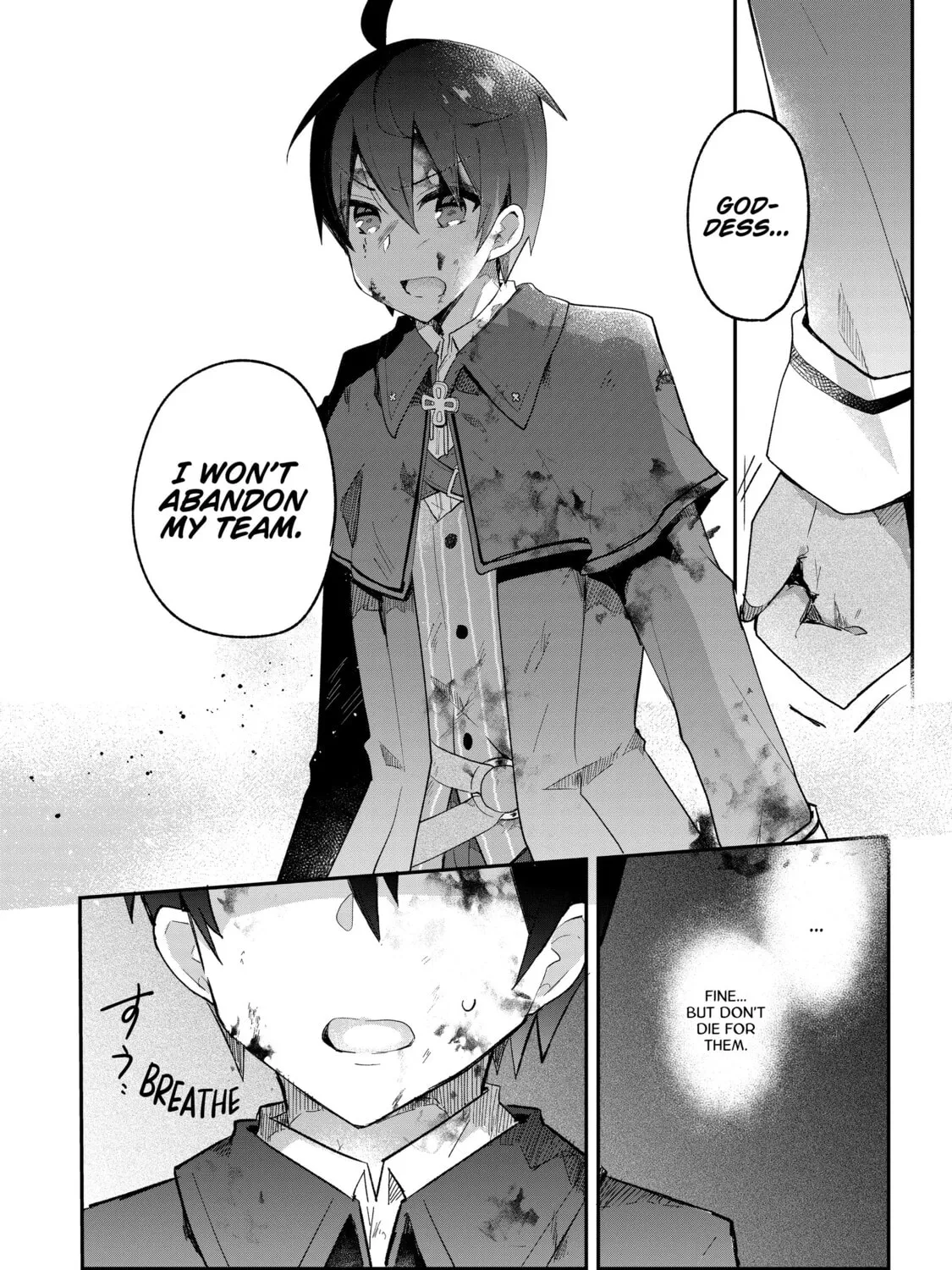 Read Full Clearing Another World under a Goddess with Zero Believers chapter 9 image 24 on Lezhin