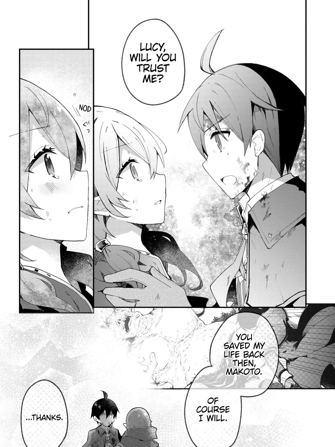 Read Full Clearing Another World under a Goddess with Zero Believers chapter 9 image 30 on Lezhin