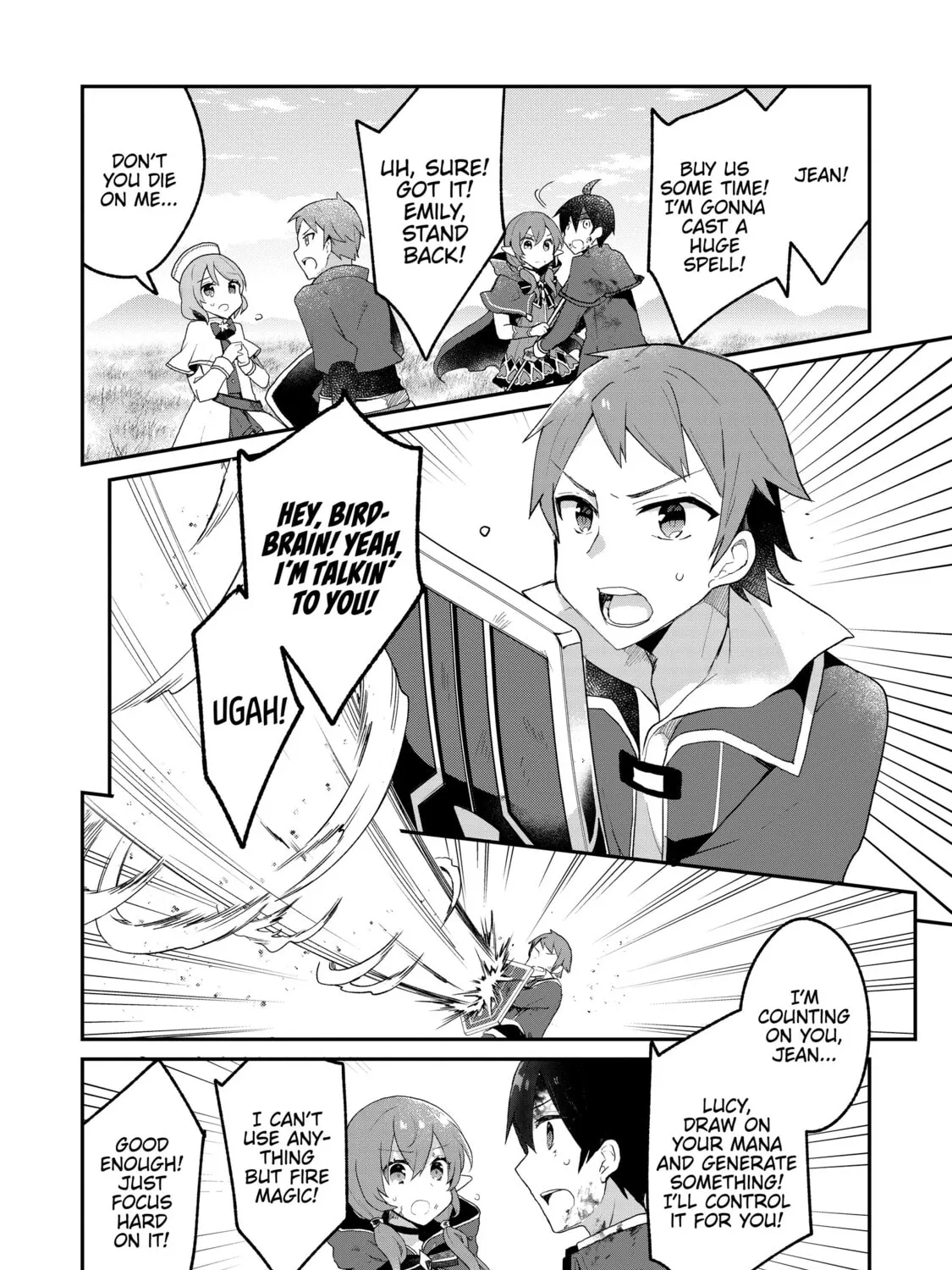 Read Full Clearing Another World under a Goddess with Zero Believers chapter 9 image 32 on Lezhin