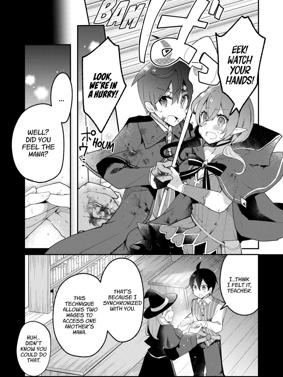 Read Full Clearing Another World under a Goddess with Zero Believers chapter 9 image 34 on Lezhin