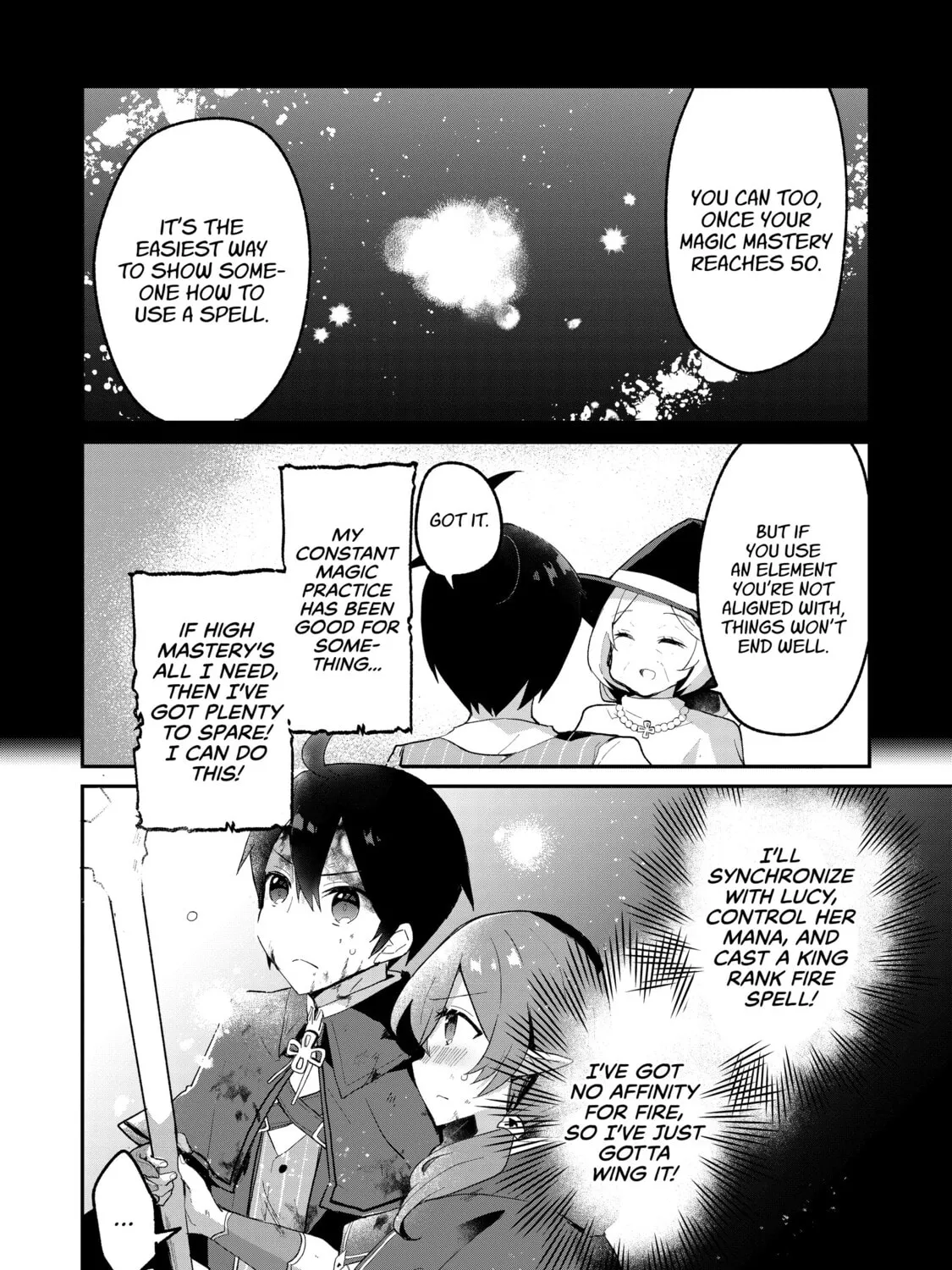 Read Full Clearing Another World under a Goddess with Zero Believers chapter 9 image 36 on Lezhin
