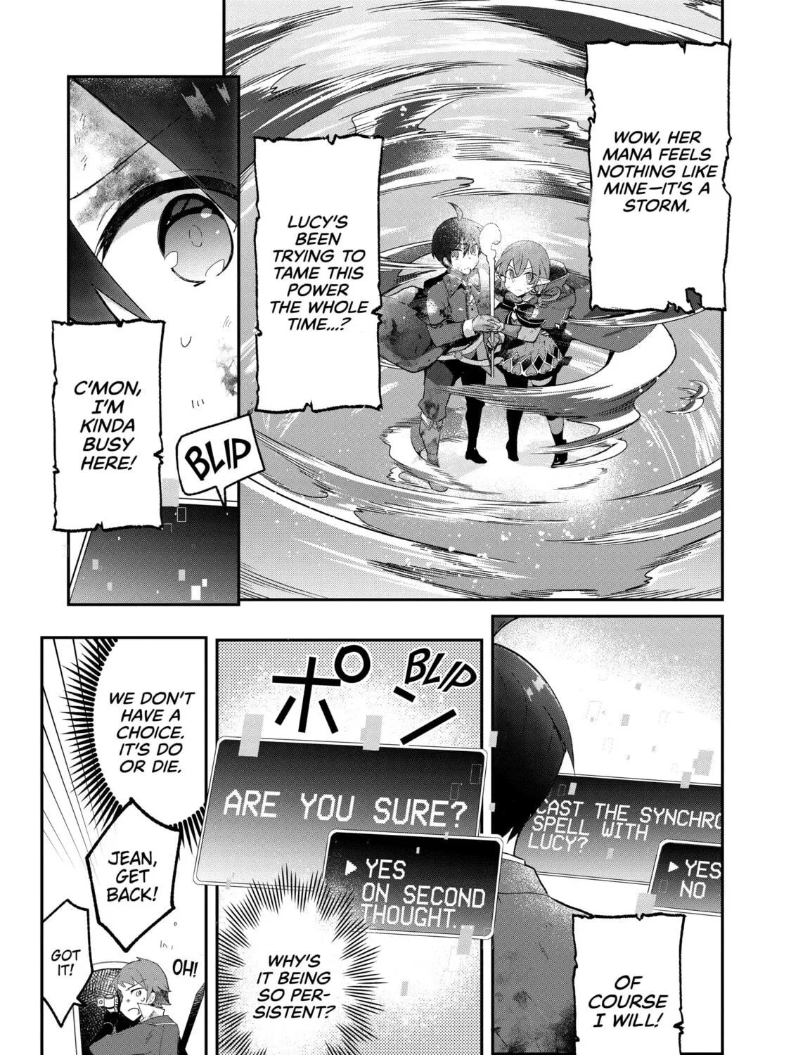 Read Full Clearing Another World under a Goddess with Zero Believers chapter 9 image 38 on Lezhin