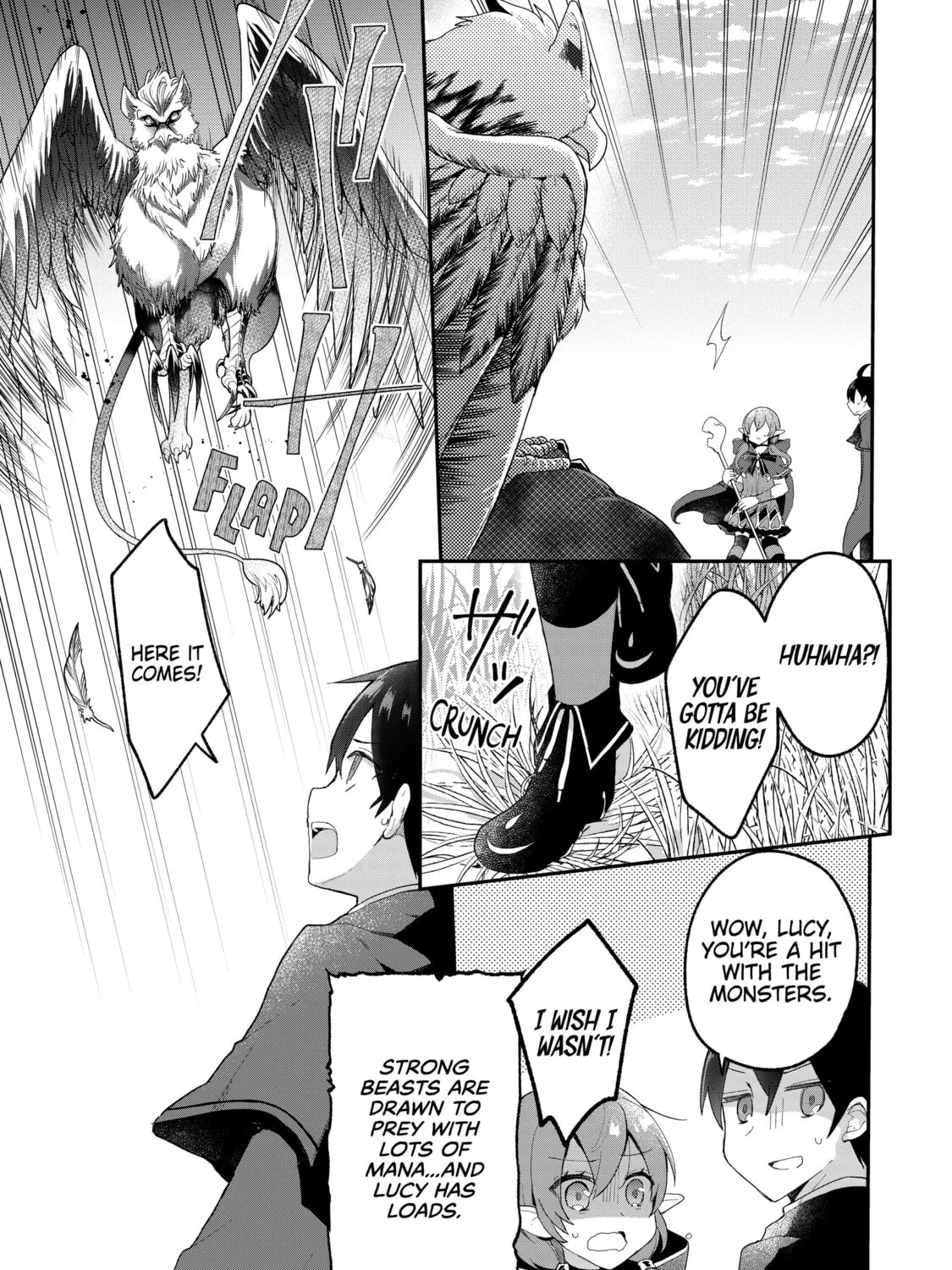 Read Full Clearing Another World under a Goddess with Zero Believers chapter 9 image 6 on Lezhin