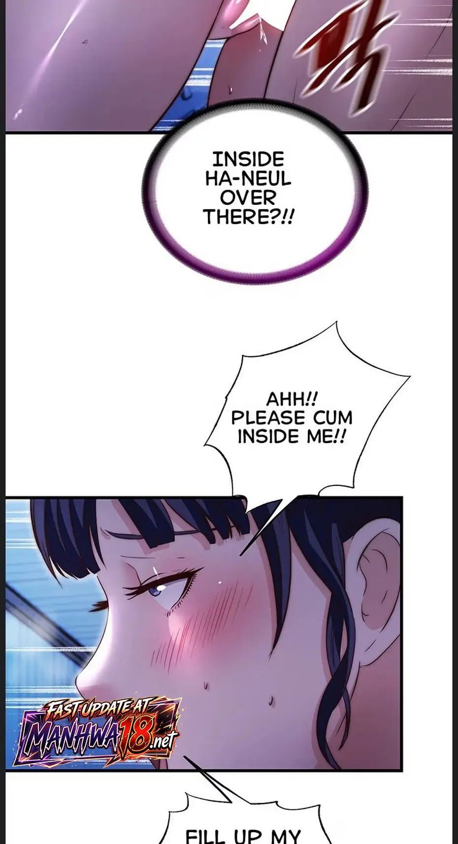 Read Full-Force Release chapter 70 image 9 on Lezhin