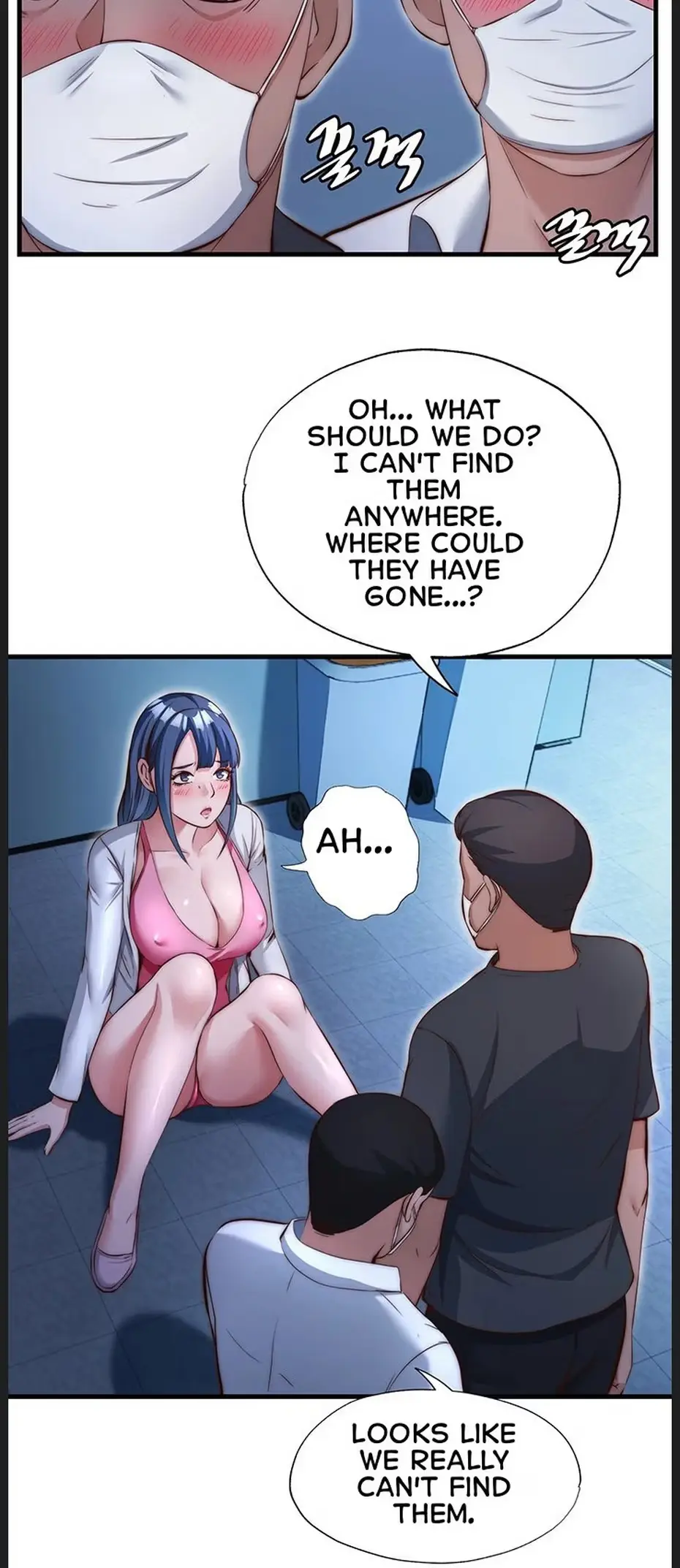 Read Full-Force Release chapter 74 image 5 on Lezhin