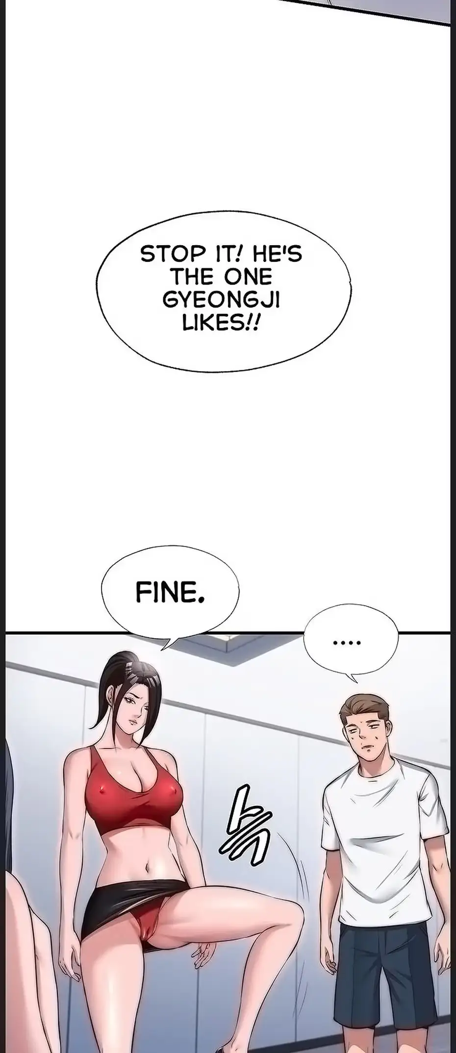 Read Full-Force Release chapter 76 image 7 on Lezhin