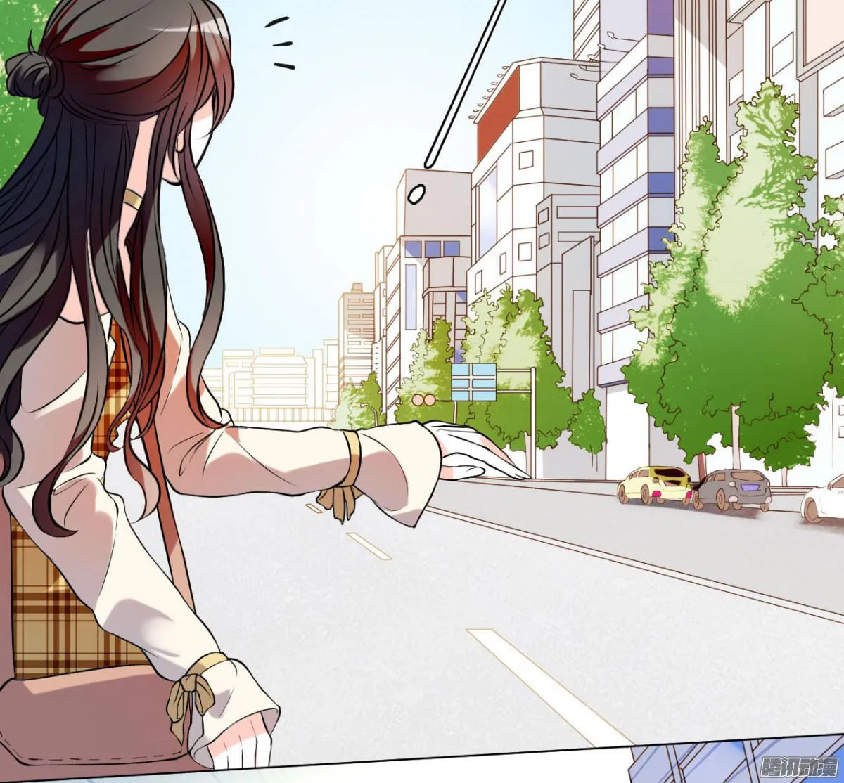 Read Full Marks Hidden Marriage (Colored) chapter 1 image 18 on Lezhin