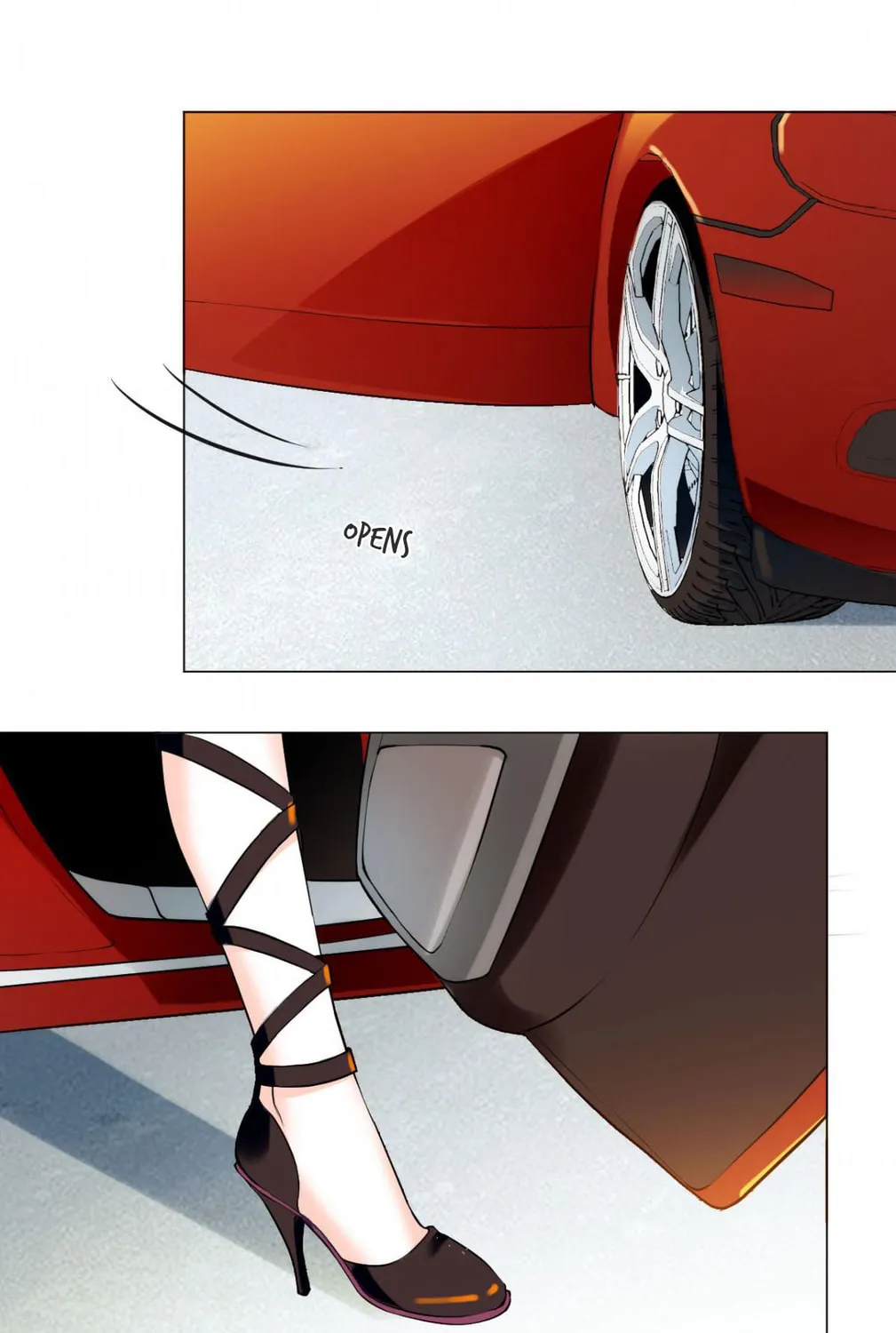 Read Full Marks Hidden Marriage (Colored) chapter 1 image 23 on Lezhin