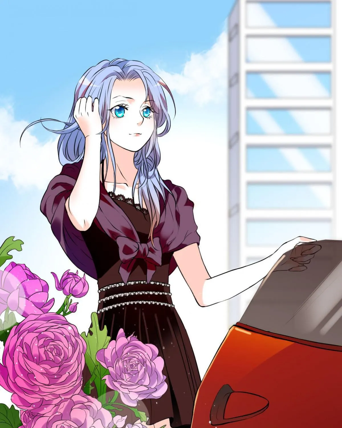 Read Full Marks Hidden Marriage (Colored) chapter 1 image 25 on Lezhin