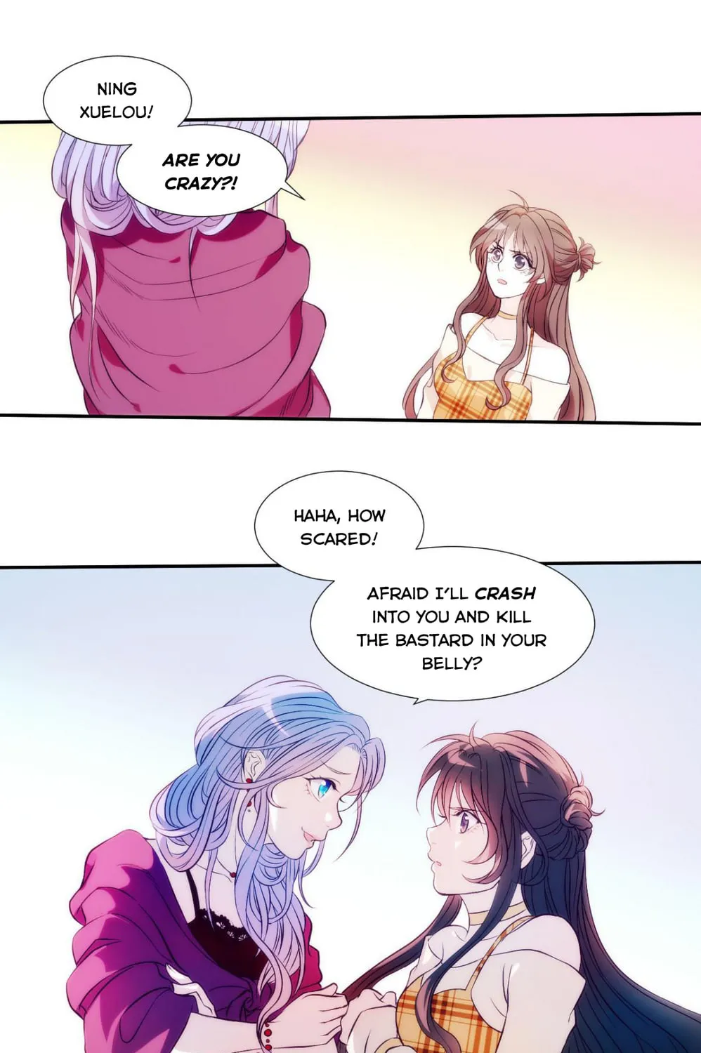 Read Full Marks Hidden Marriage (Colored) chapter 1 image 27 on Lezhin