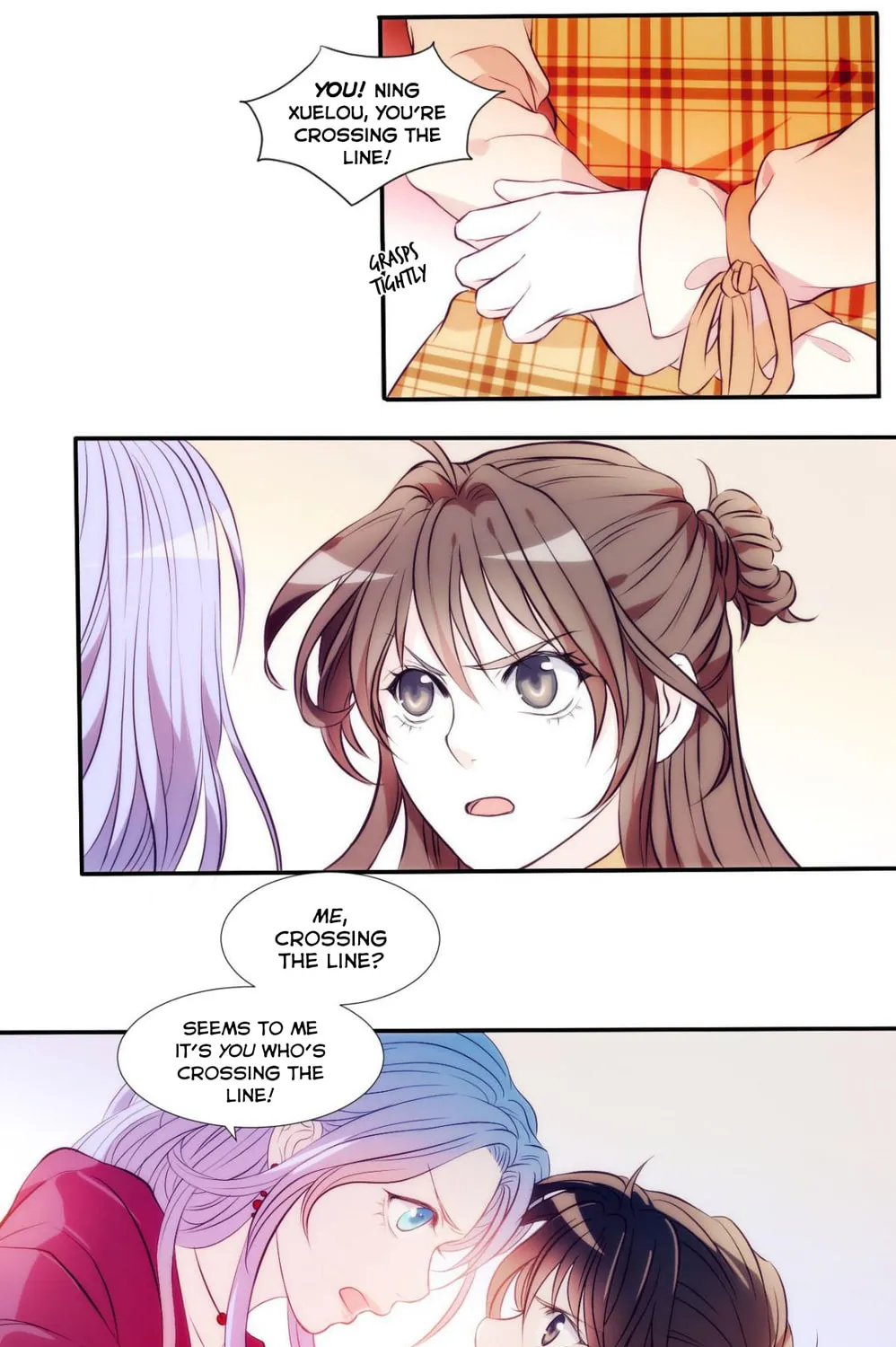 Read Full Marks Hidden Marriage (Colored) chapter 1 image 29 on Lezhin