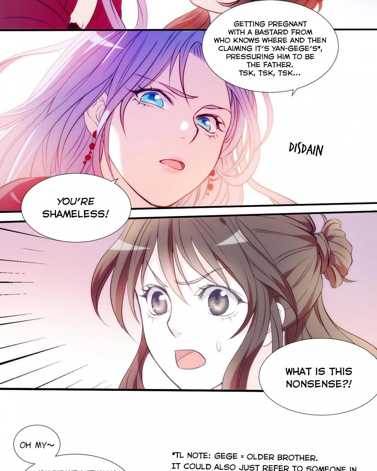 Read Full Marks Hidden Marriage (Colored) chapter 1 image 31 on Lezhin