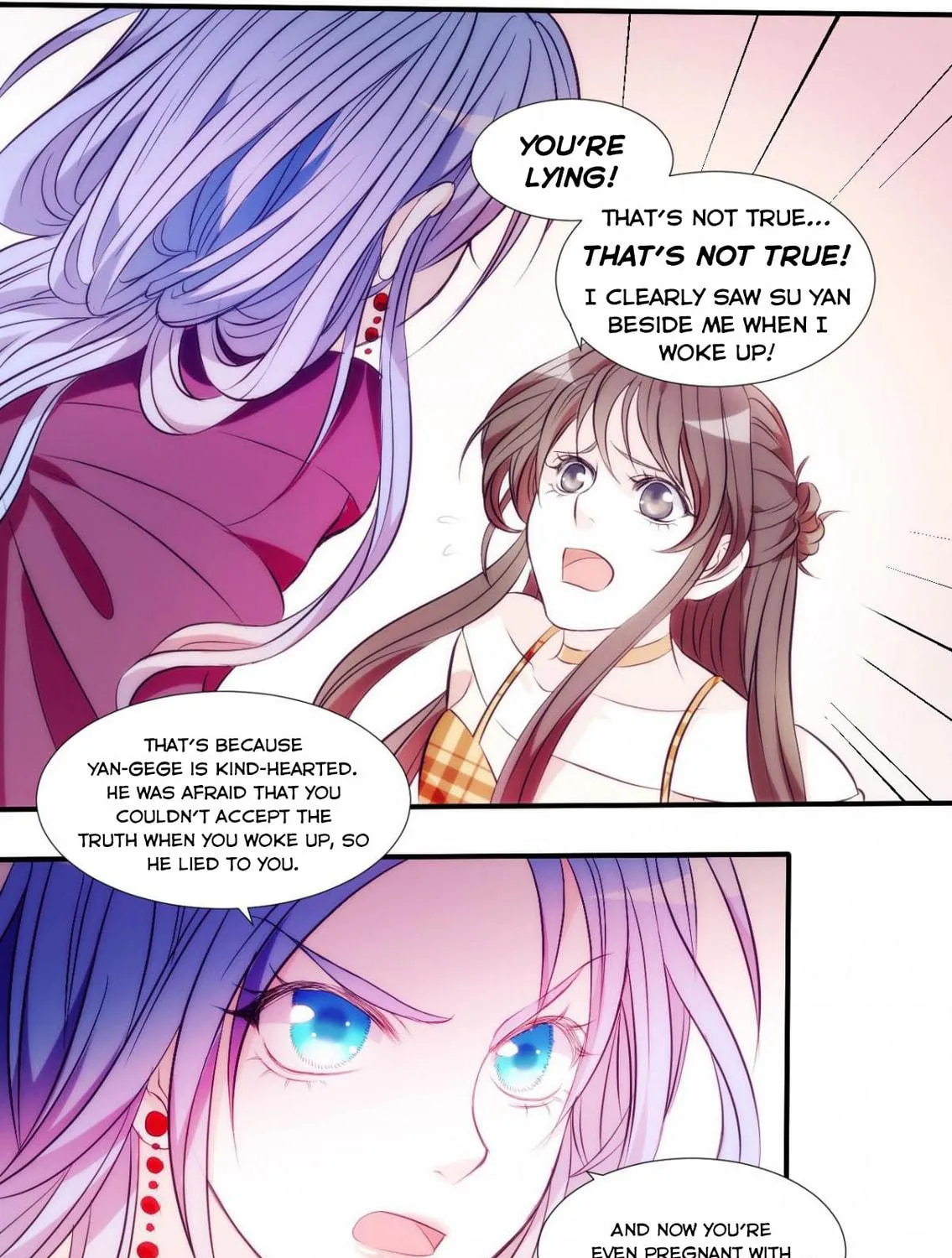 Read Full Marks Hidden Marriage (Colored) chapter 1 image 35 on Lezhin
