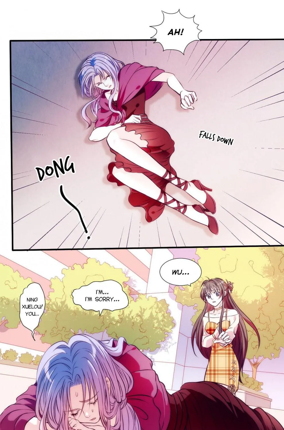 Read Full Marks Hidden Marriage (Colored) chapter 1 image 43 on Lezhin