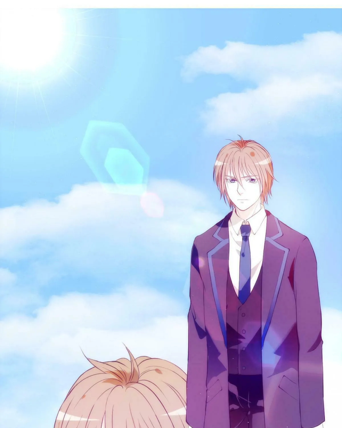 Read Full Marks Hidden Marriage (Colored) chapter 1 image 46 on Lezhin