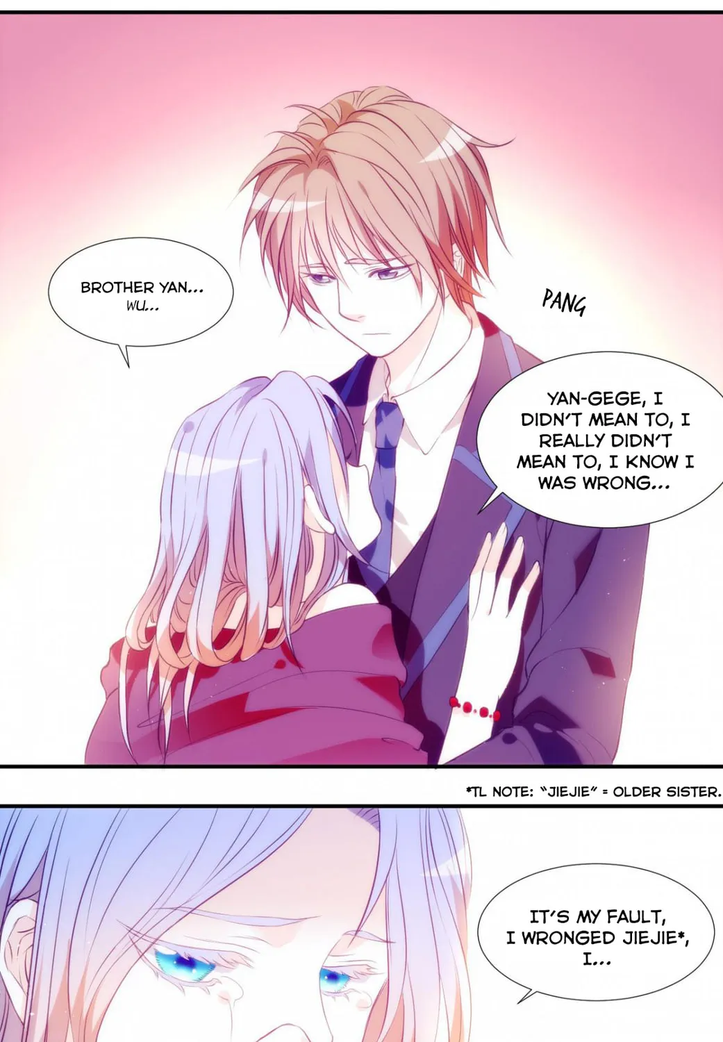 Read Full Marks Hidden Marriage (Colored) chapter 1 image 52 on Lezhin