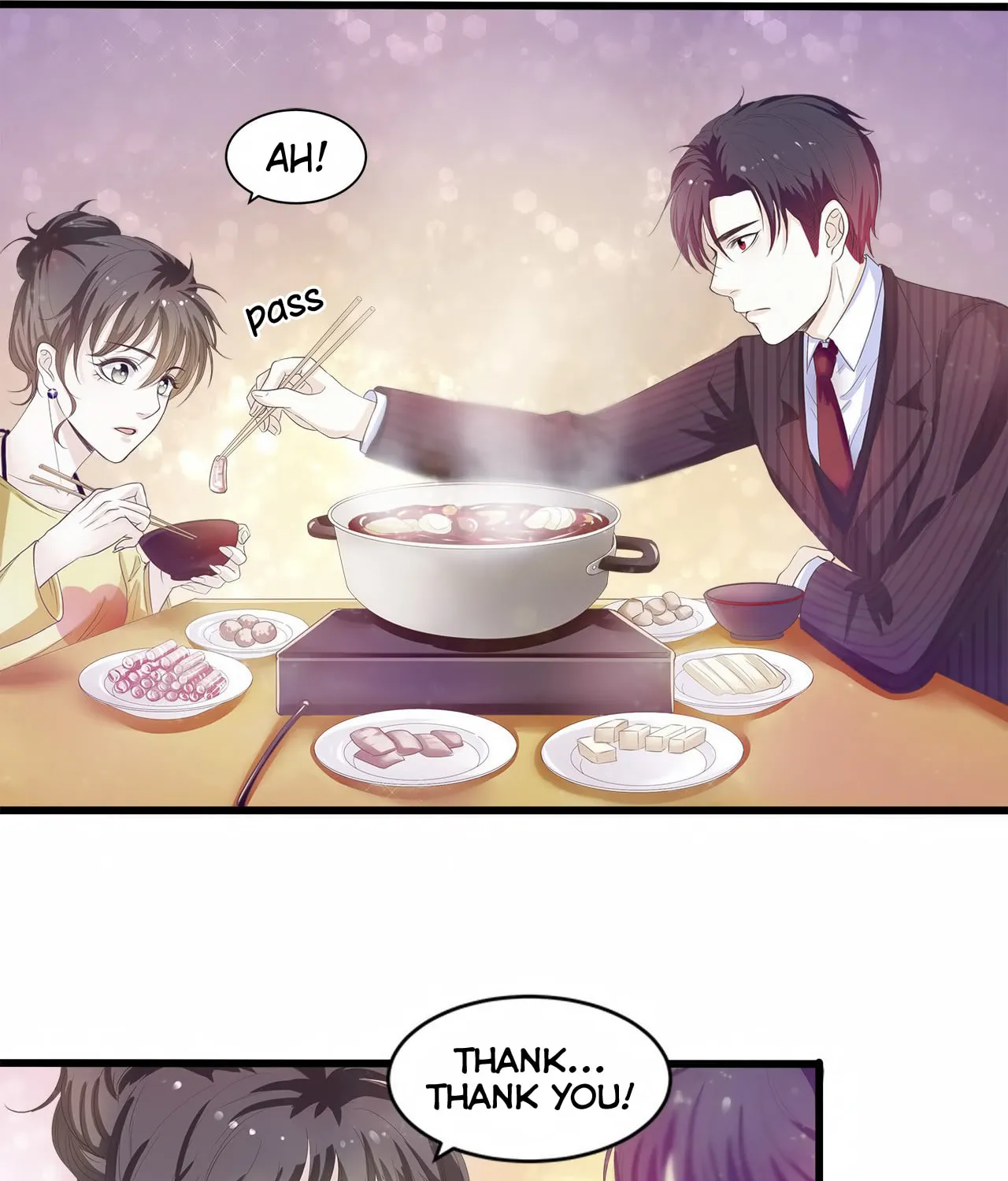 Read Full Marks Hidden Marriage (Colored) chapter 10 image 1 on Lezhin