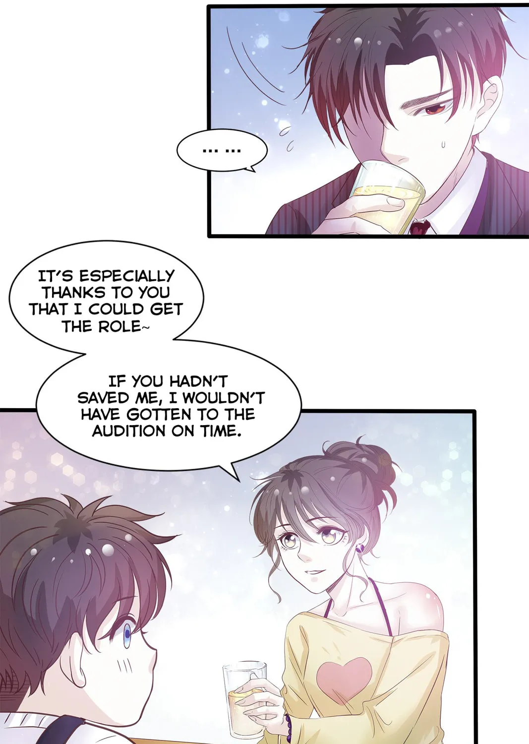 Read Full Marks Hidden Marriage (Colored) chapter 10 image 16 on Lezhin