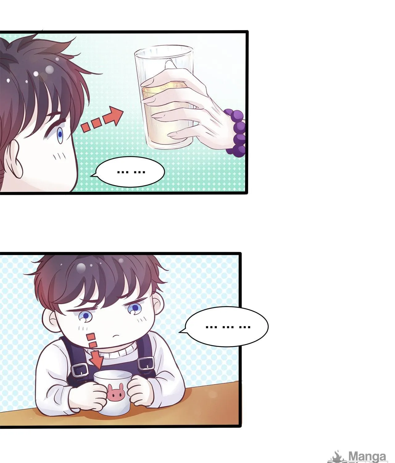 Read Full Marks Hidden Marriage (Colored) chapter 10 image 18 on Lezhin