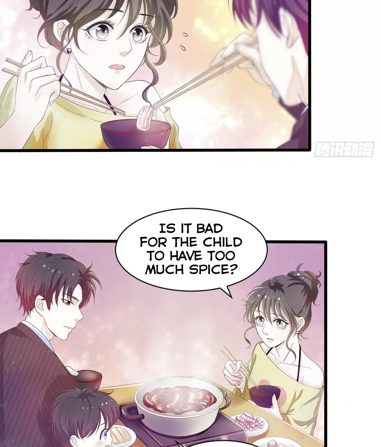 Read Full Marks Hidden Marriage (Colored) chapter 10 image 2 on Lezhin