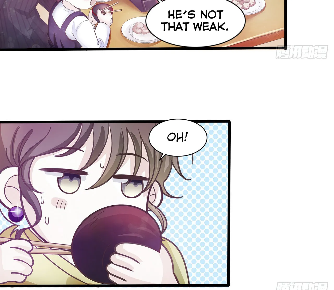 Read Full Marks Hidden Marriage (Colored) chapter 10 image 3 on Lezhin