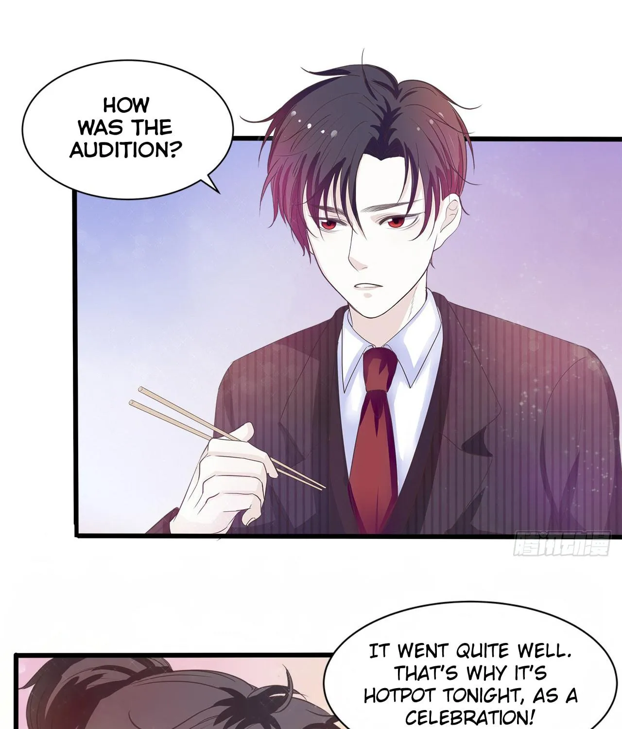 Read Full Marks Hidden Marriage (Colored) chapter 10 image 4 on Lezhin