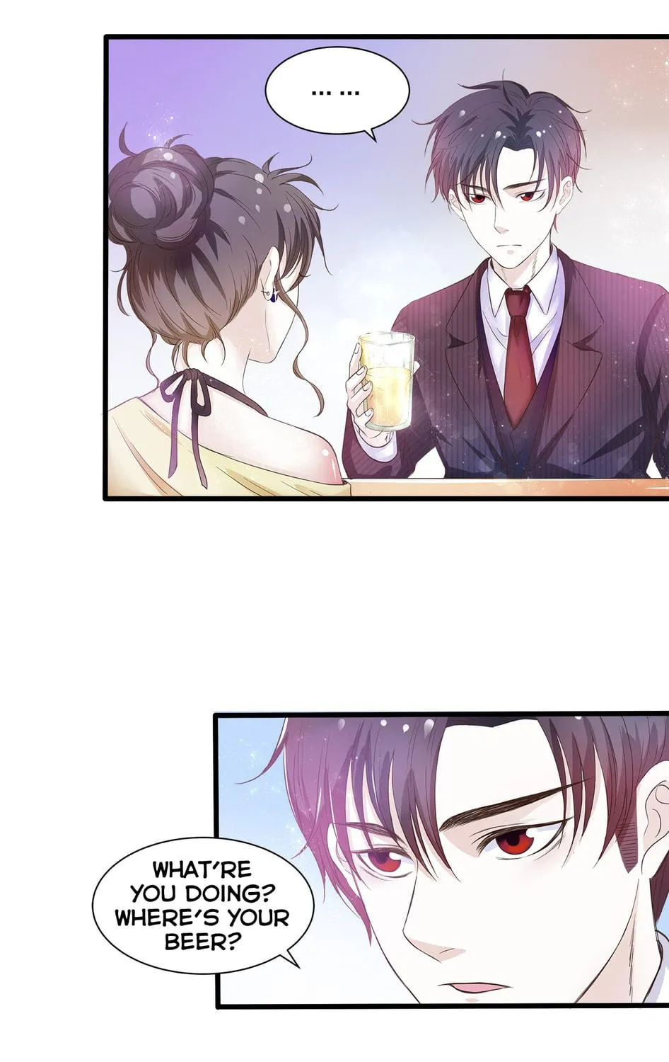 Read Full Marks Hidden Marriage (Colored) chapter 10 image 9 on Lezhin