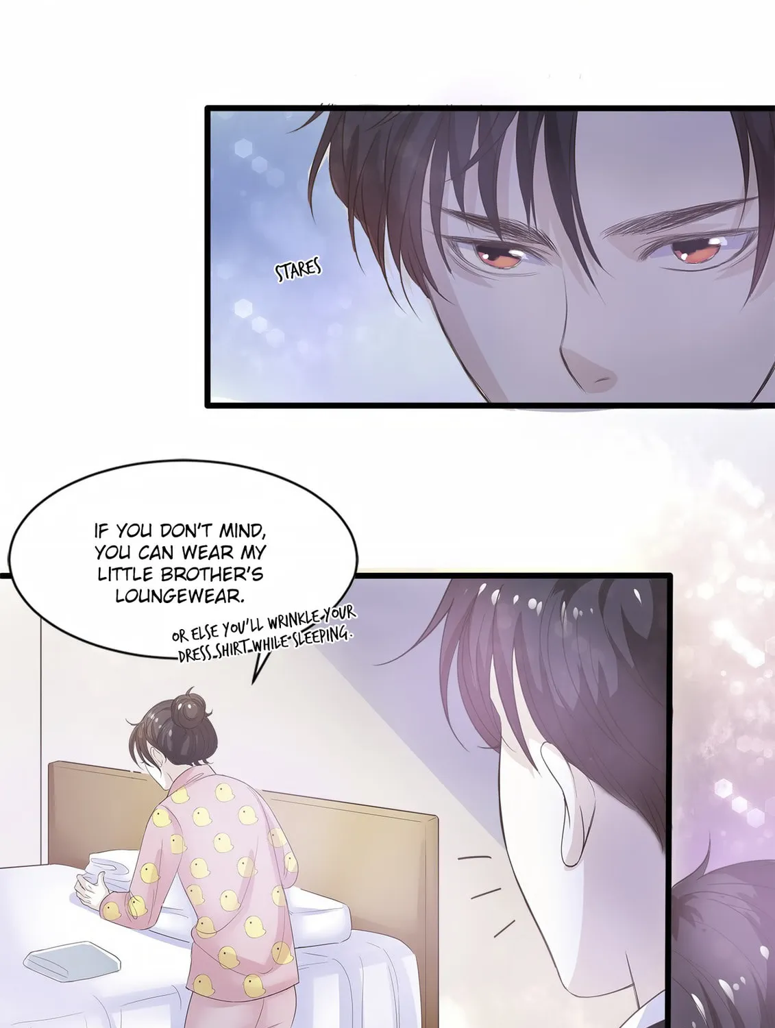Read Full Marks Hidden Marriage (Colored) chapter 11 image 13 on Lezhin