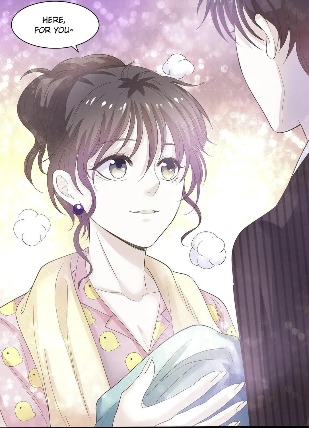 Read Full Marks Hidden Marriage (Colored) chapter 11 image 15 on Lezhin