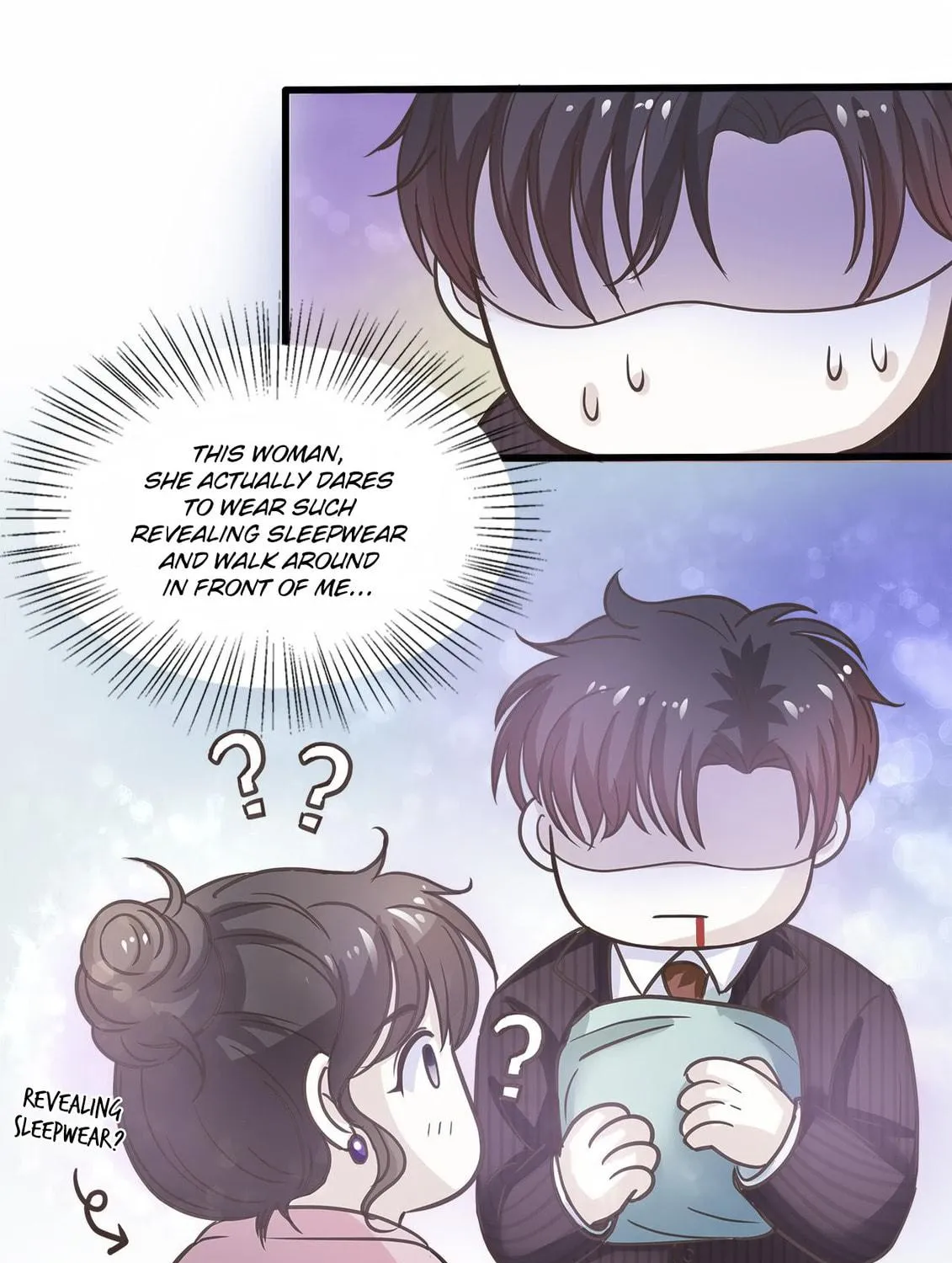 Read Full Marks Hidden Marriage (Colored) chapter 11 image 17 on Lezhin