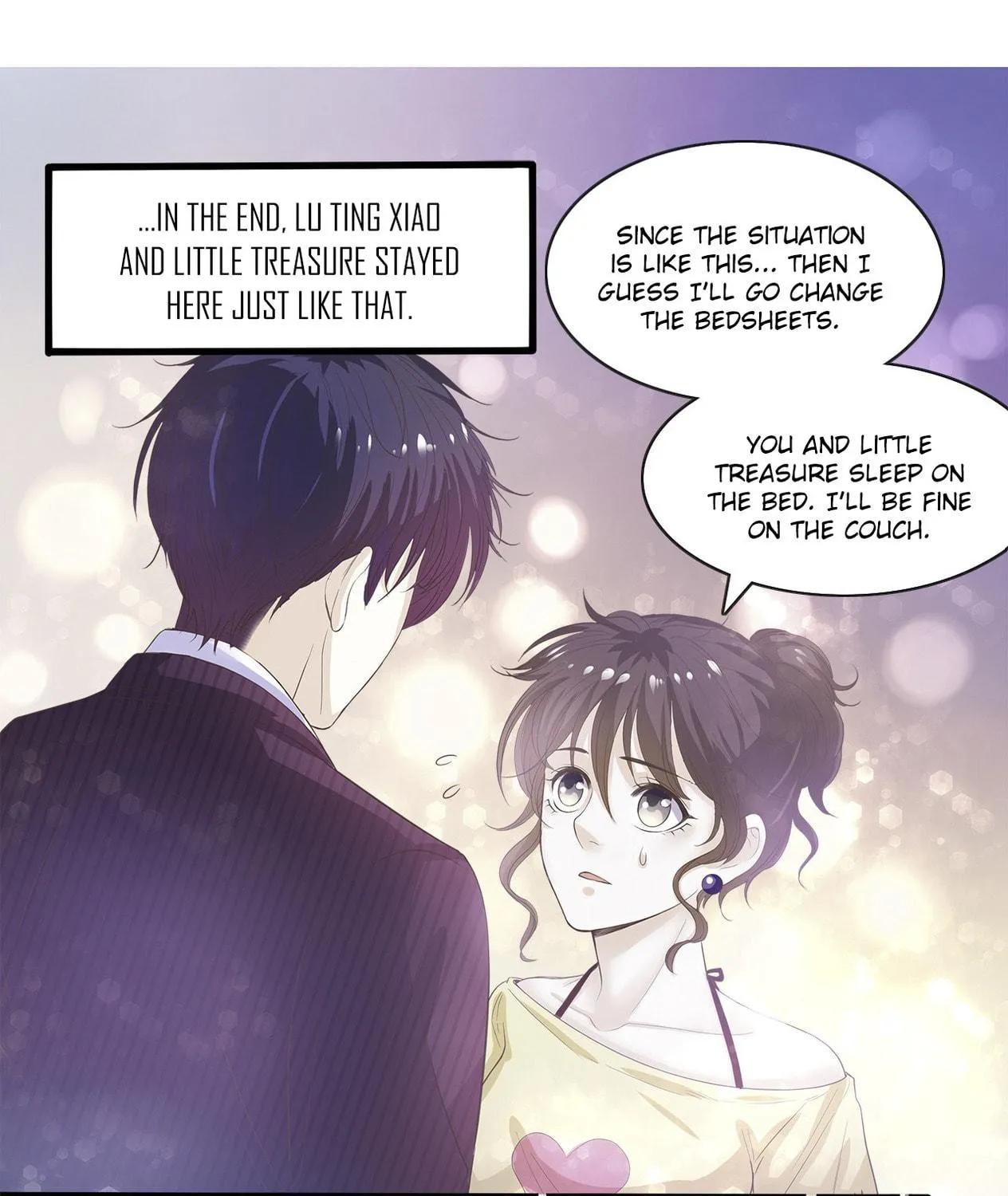 Read Full Marks Hidden Marriage (Colored) chapter 11 image 3 on Lezhin