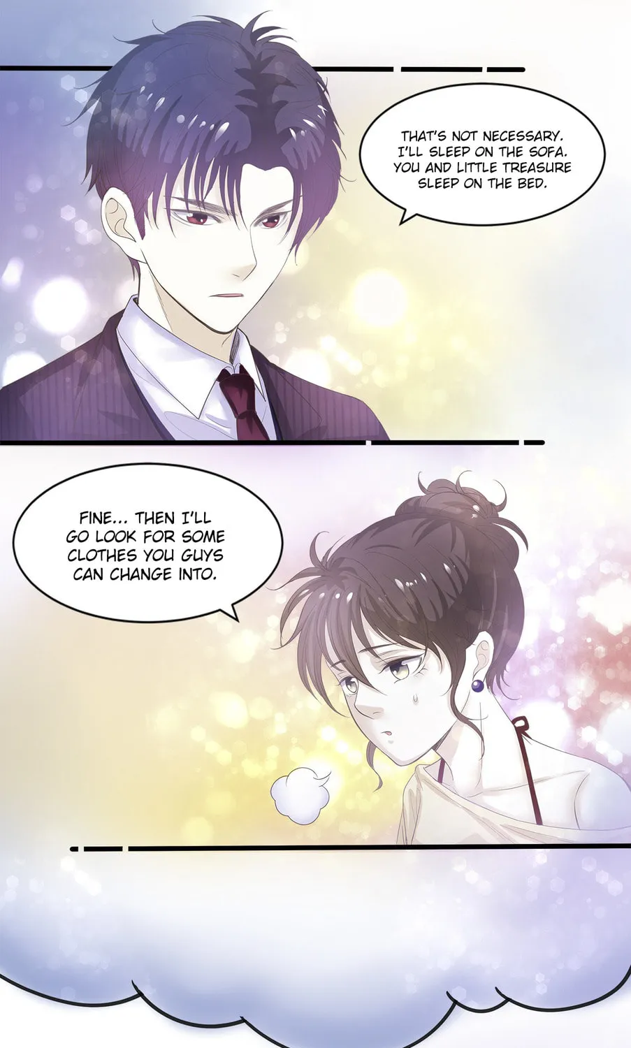 Read Full Marks Hidden Marriage (Colored) chapter 11 image 5 on Lezhin